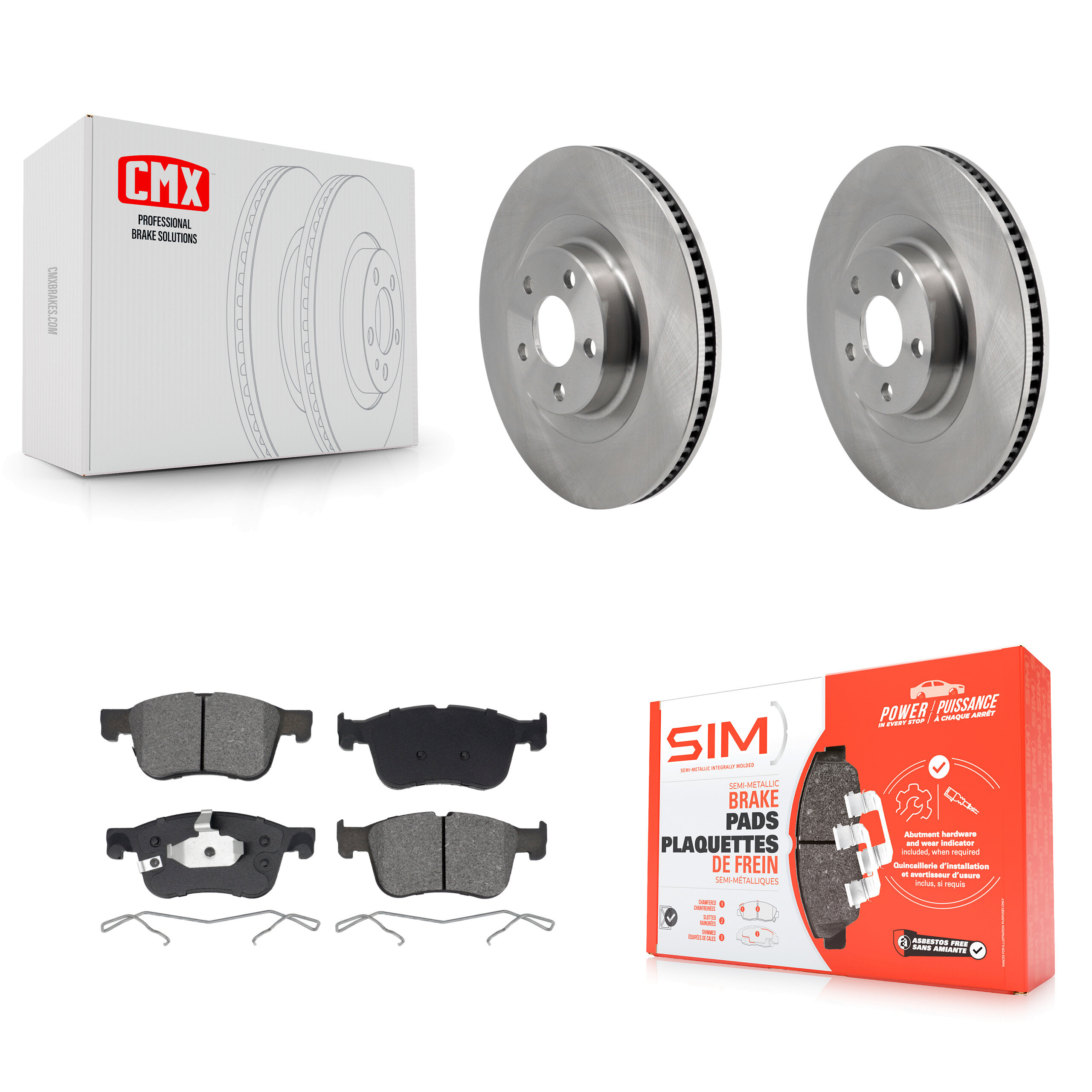 Transit Auto - K8S-104146 - Front Disc Brake Kits
