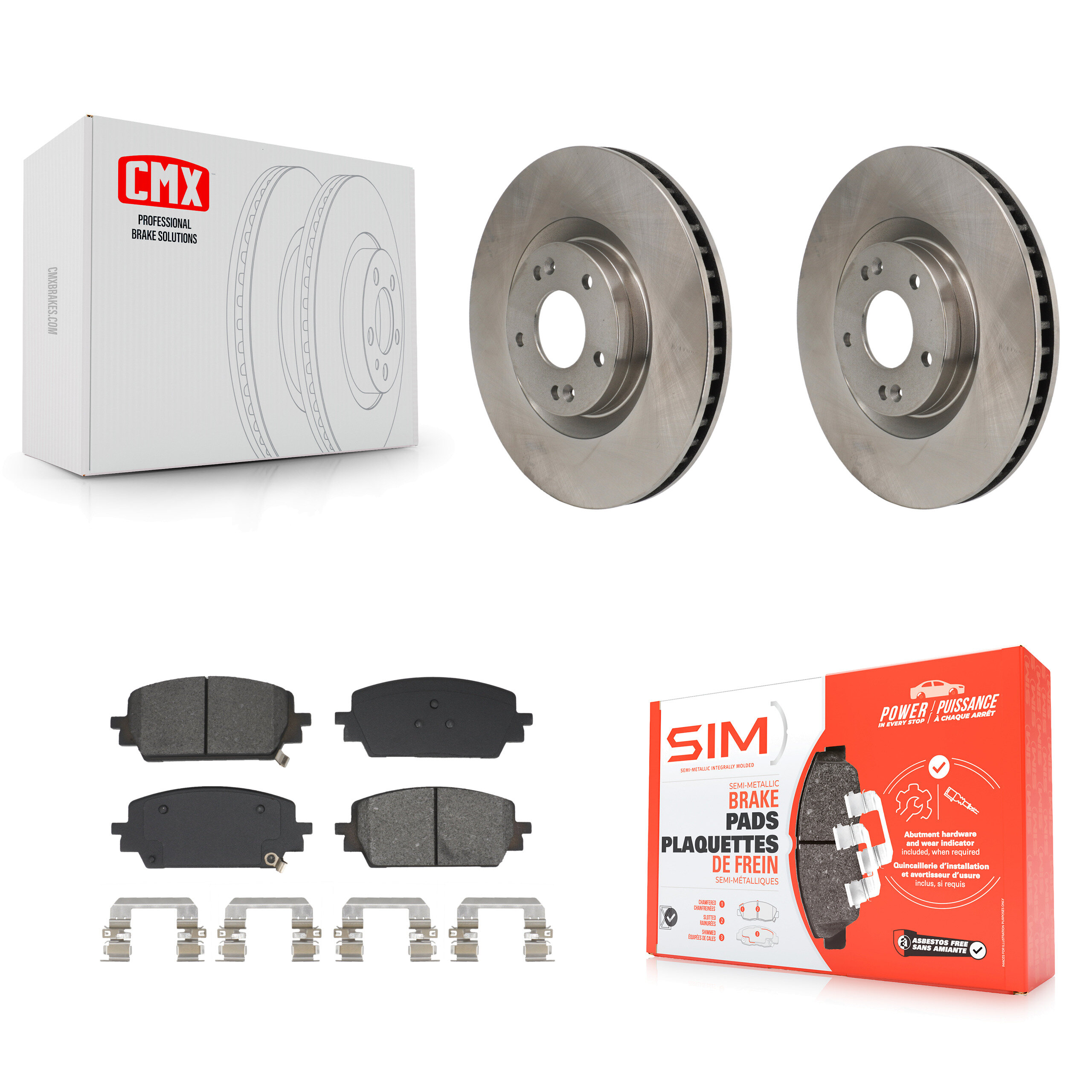 Transit Auto - K8S-104151 - Front Disc Brake Kits