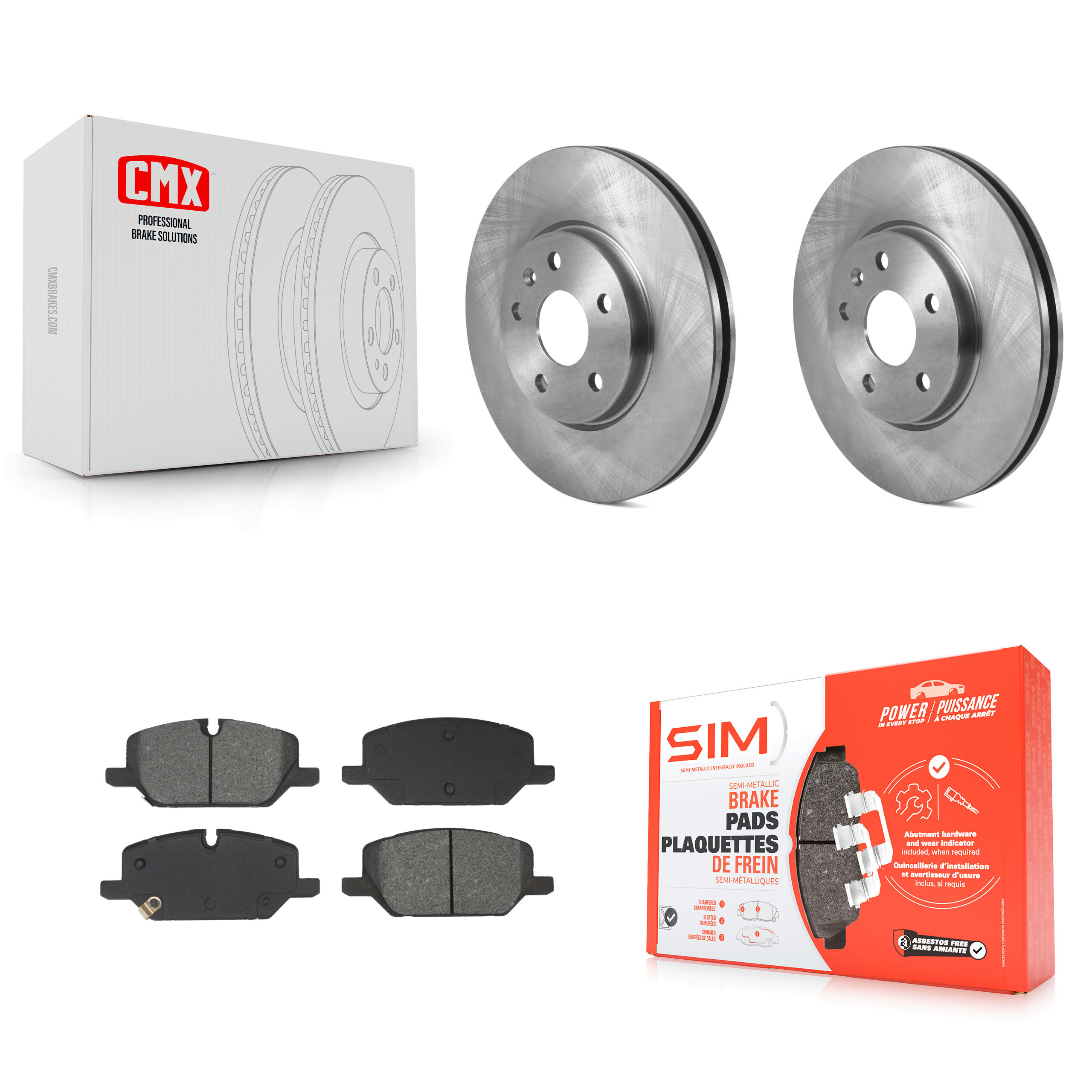 Transit Auto - K8S-104162 - Front Disc Brake Kits