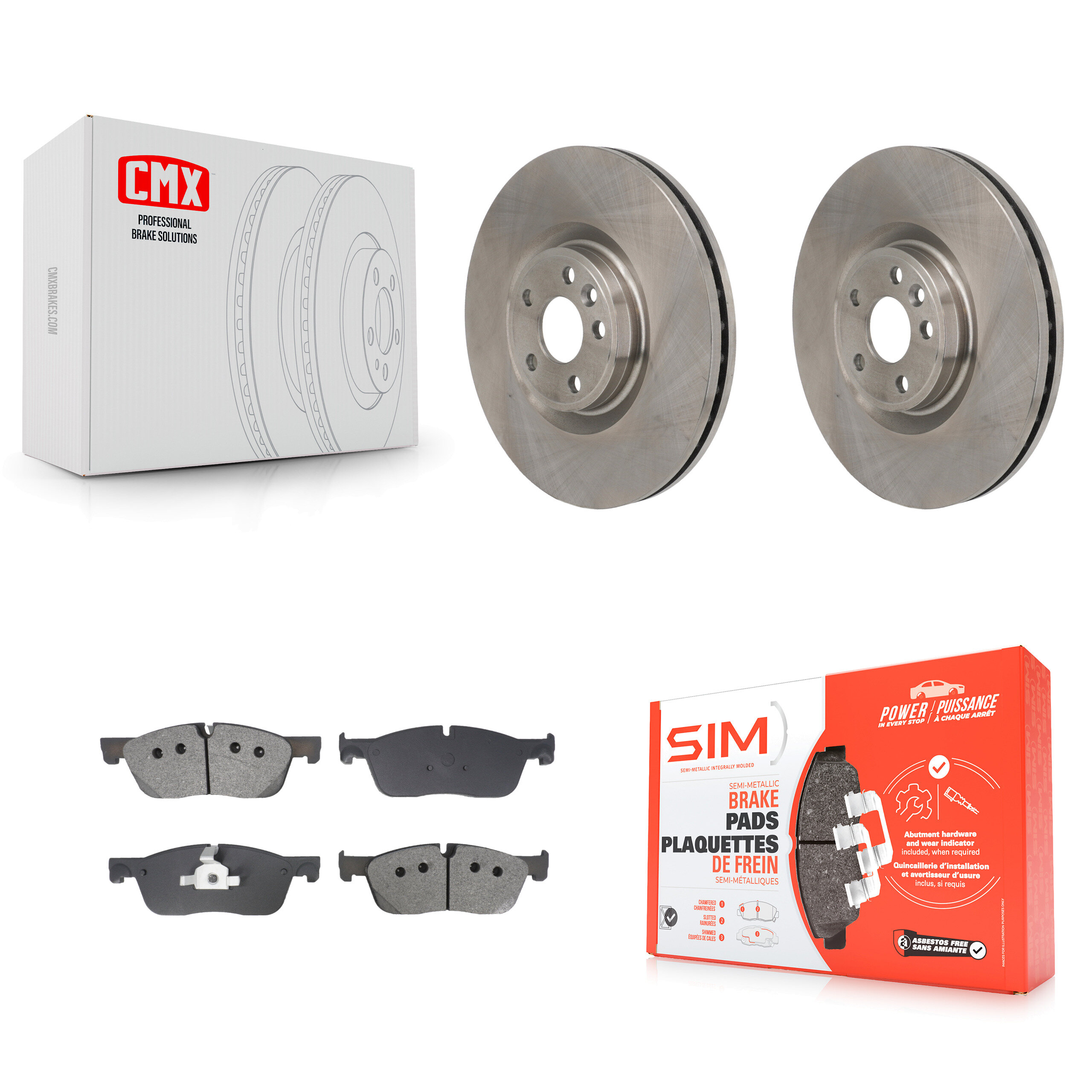 Transit Auto - K8S-104164 - Front Disc Brake Kits