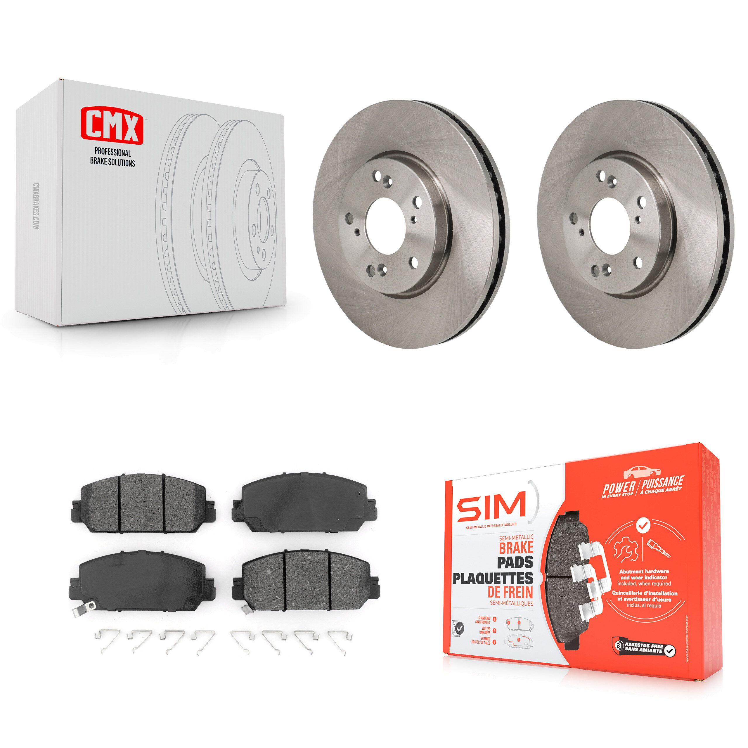 Transit Auto - K8S-104173 - Front Disc Brake Kits