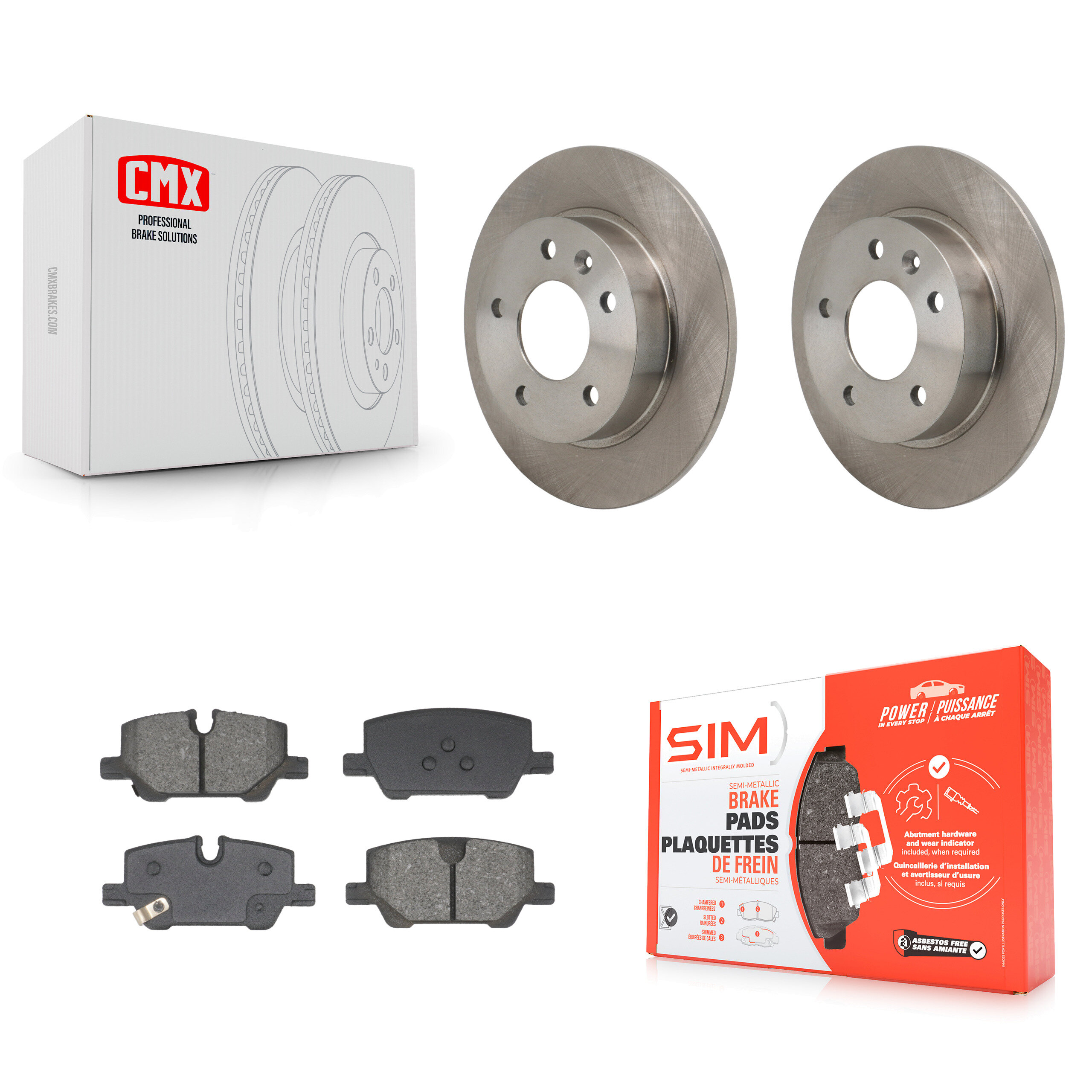 Transit Auto - K8S-104174 - Rear Disc Brake Kits