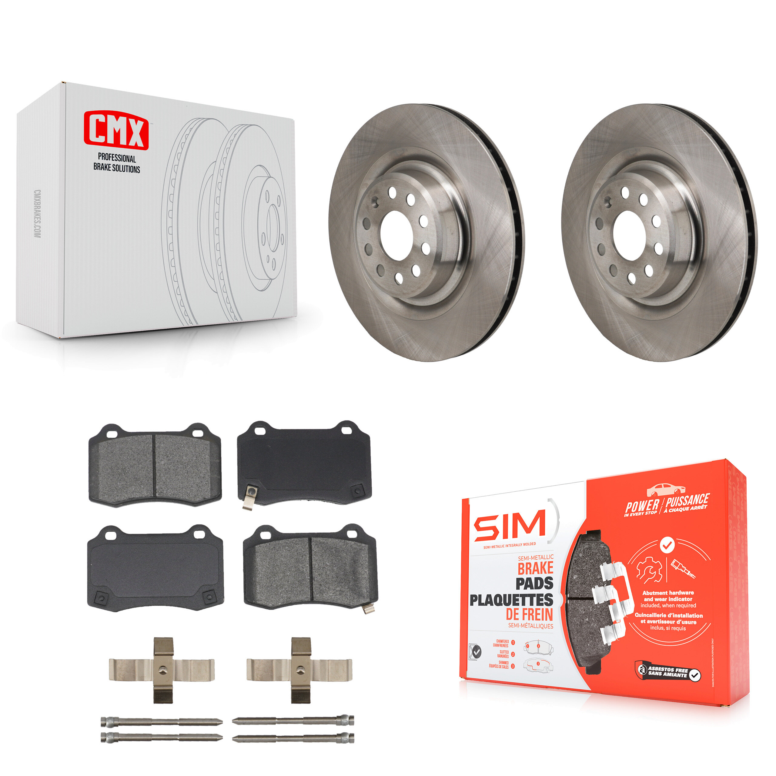 Transit Auto - K8S-104180 - Rear Disc Brake Kits