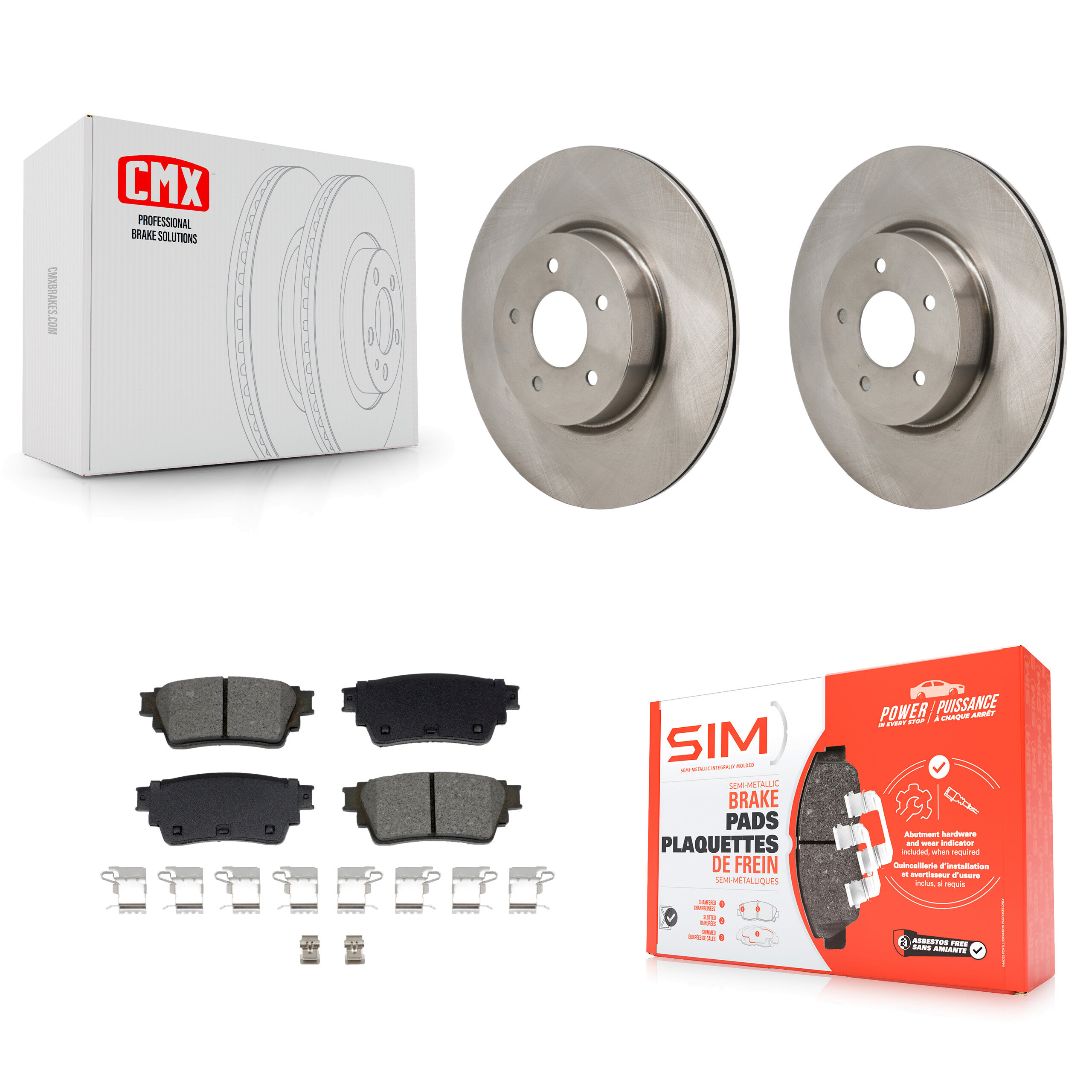 Transit Auto - K8S-104188 - Rear Disc Brake Kits
