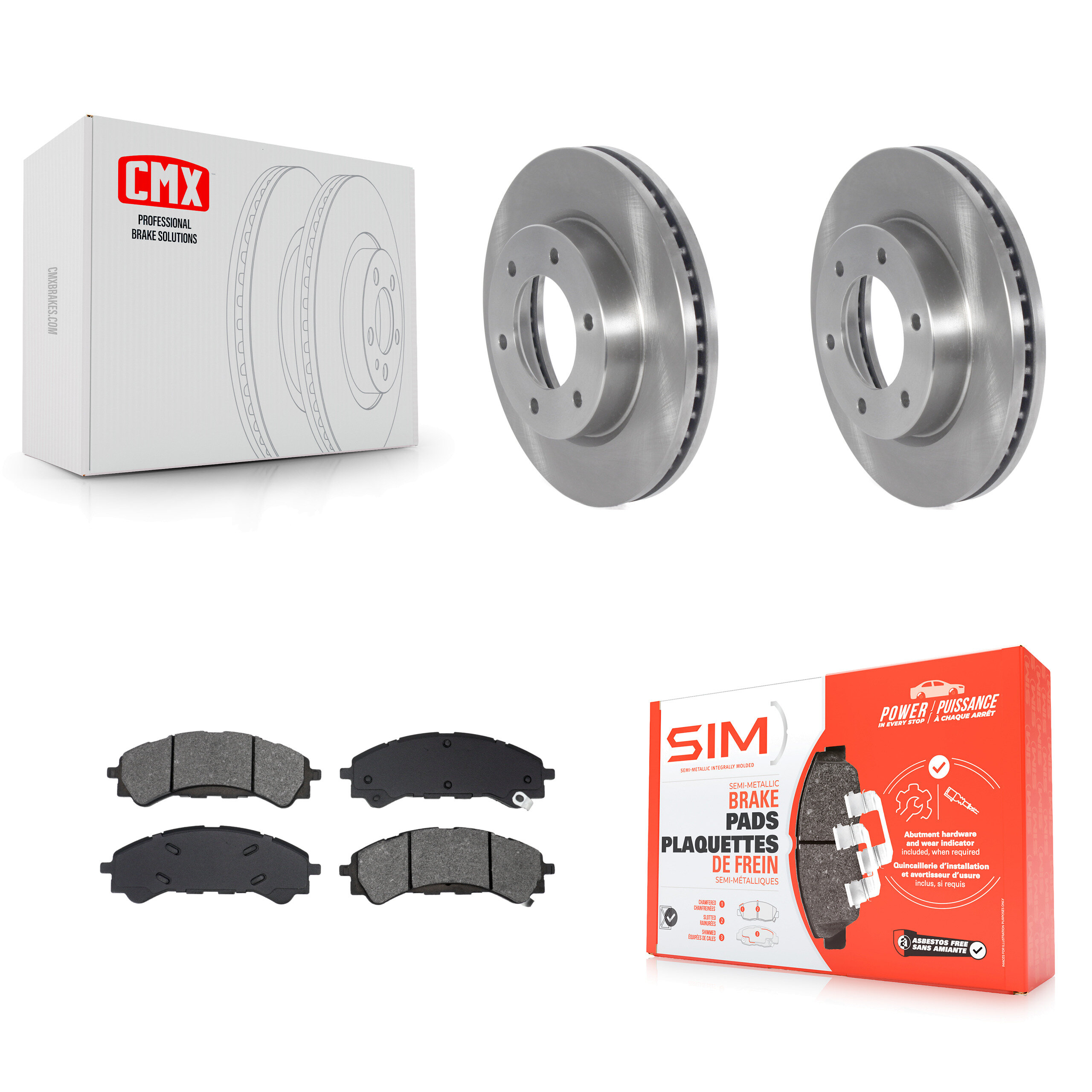 Transit Auto - K8S-104246 - Front Disc Brake Kits
