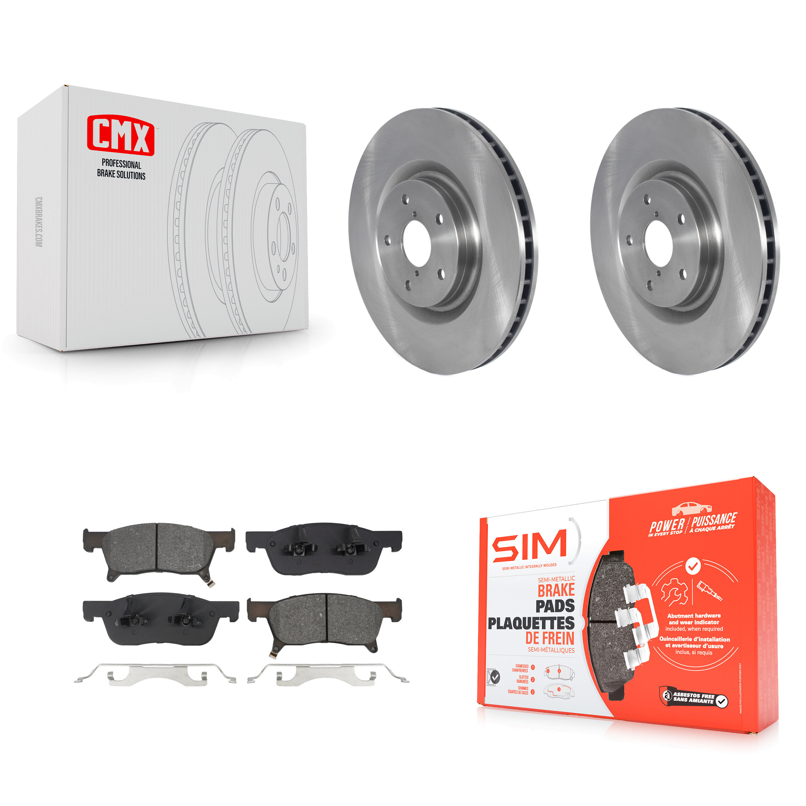 Transit Auto - K8S-104247 - Front Disc Brake Kits