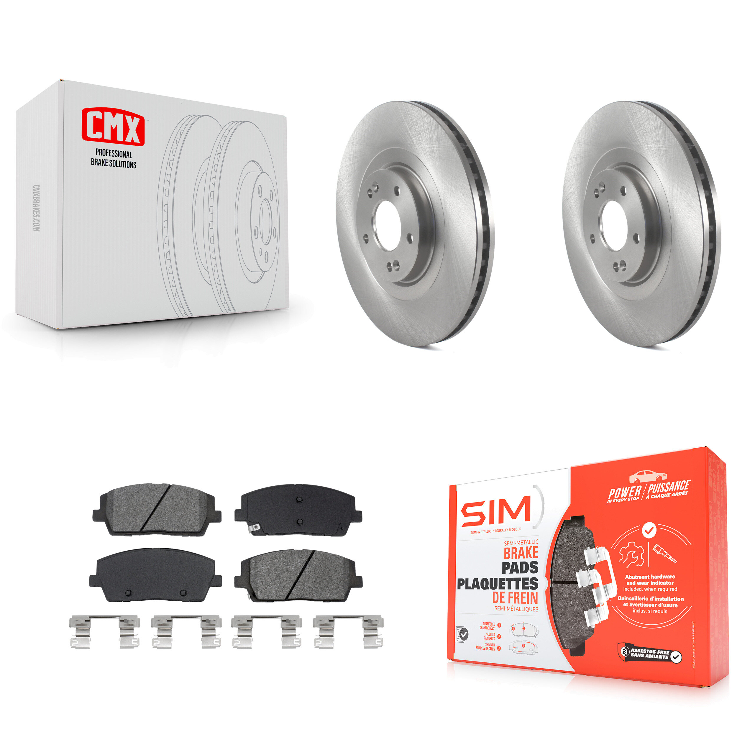 Transit Auto - K8S-104249 - Front Disc Brake Kits