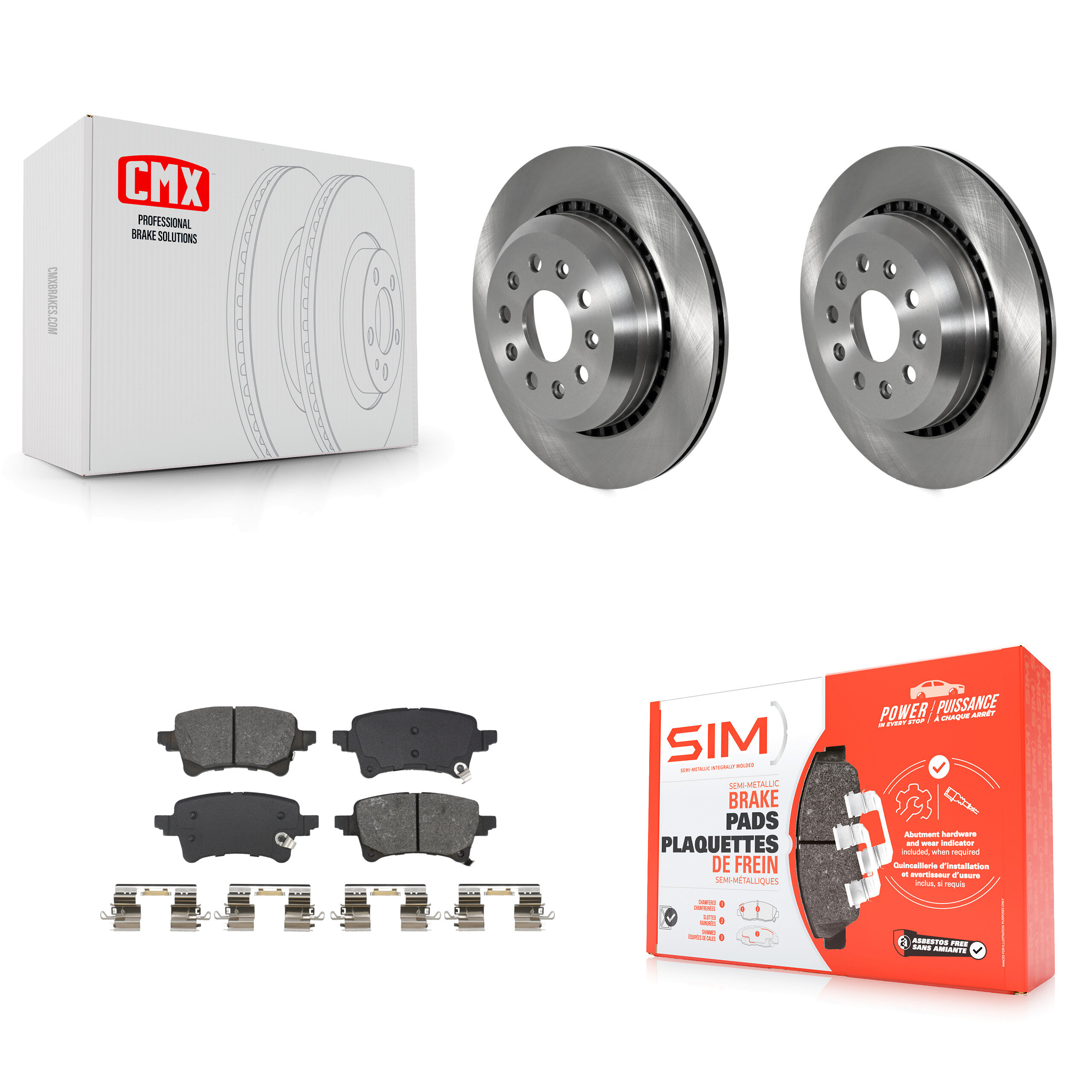 Transit Auto - K8S-104265 - Rear Disc Brake Kits