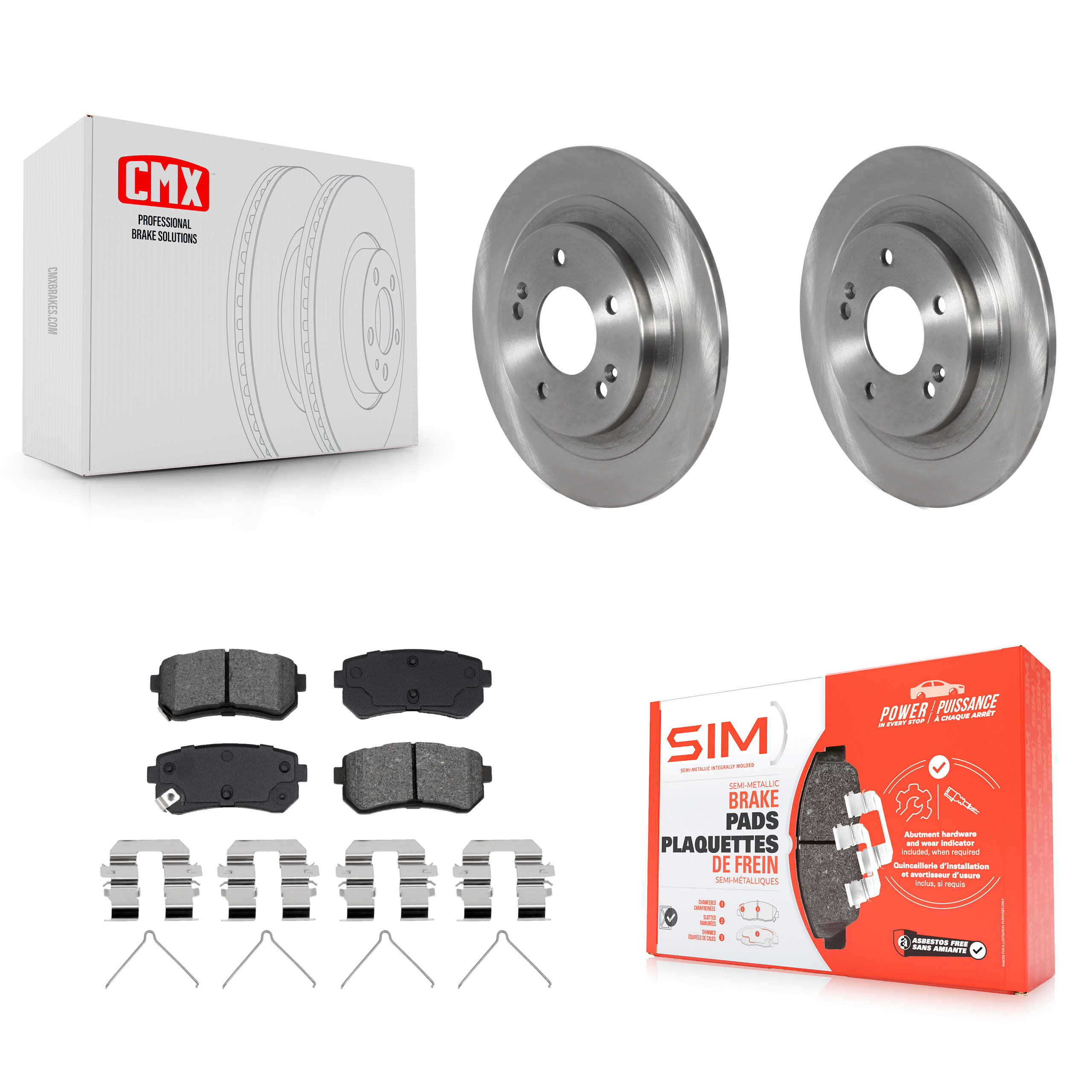 Transit Auto - K8S-104269 - Rear Disc Brake Kits