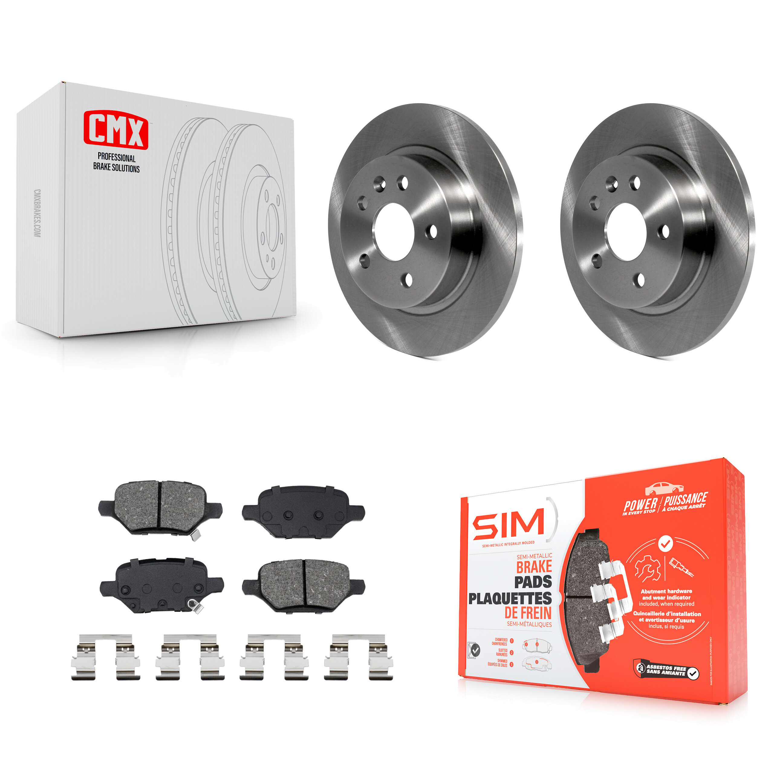 Transit Auto - K8S-104272 - Rear Disc Brake Kits