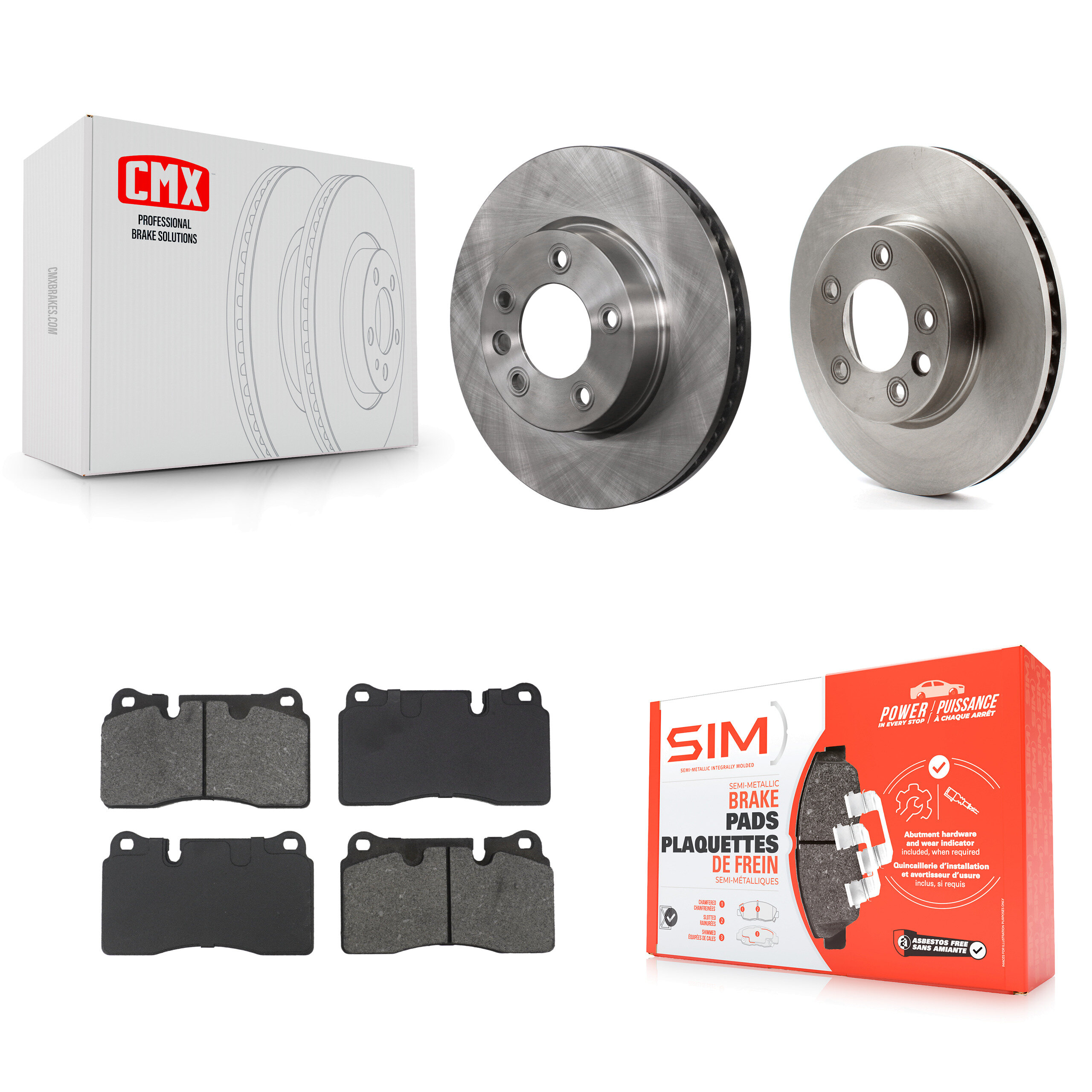 Transit Auto - K8S-104274 - Front Disc Brake Kits