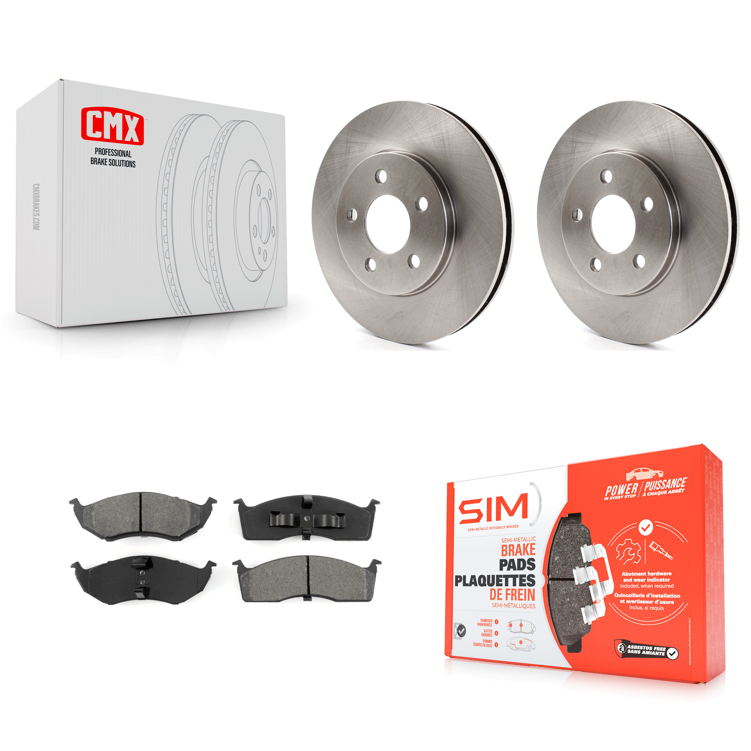 Transit Auto - K8S-104996 - Front Disc Brake Kits