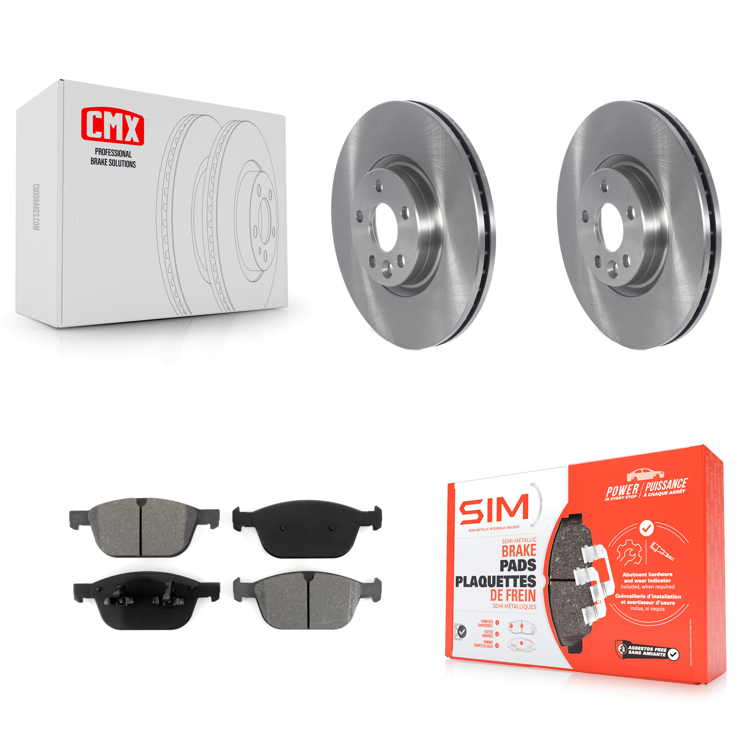 Transit Auto - K8S-105069 - Front Disc Brake Kits
