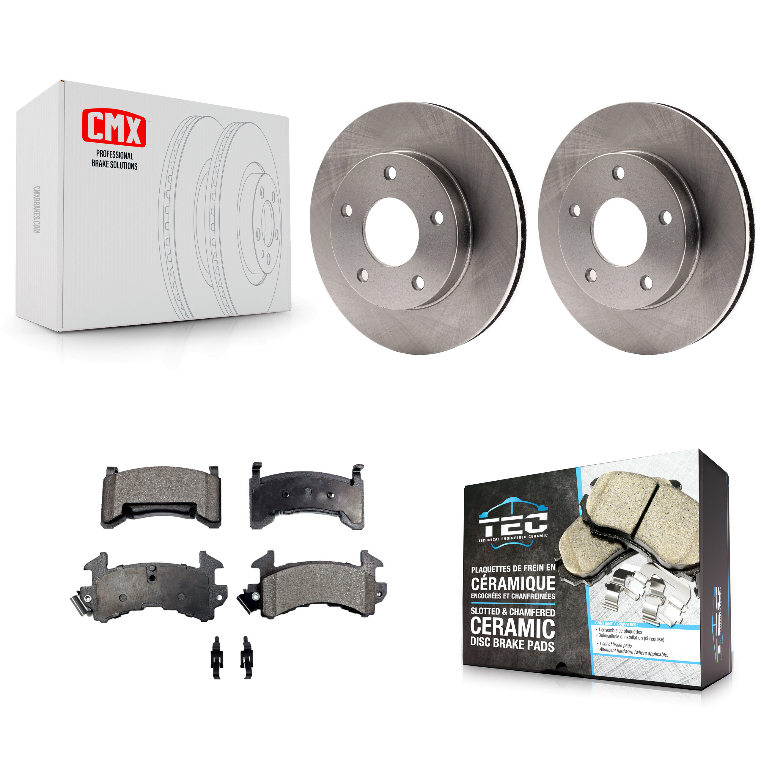 Transit Auto - K8T-100001 - Front Disc Brake Kits