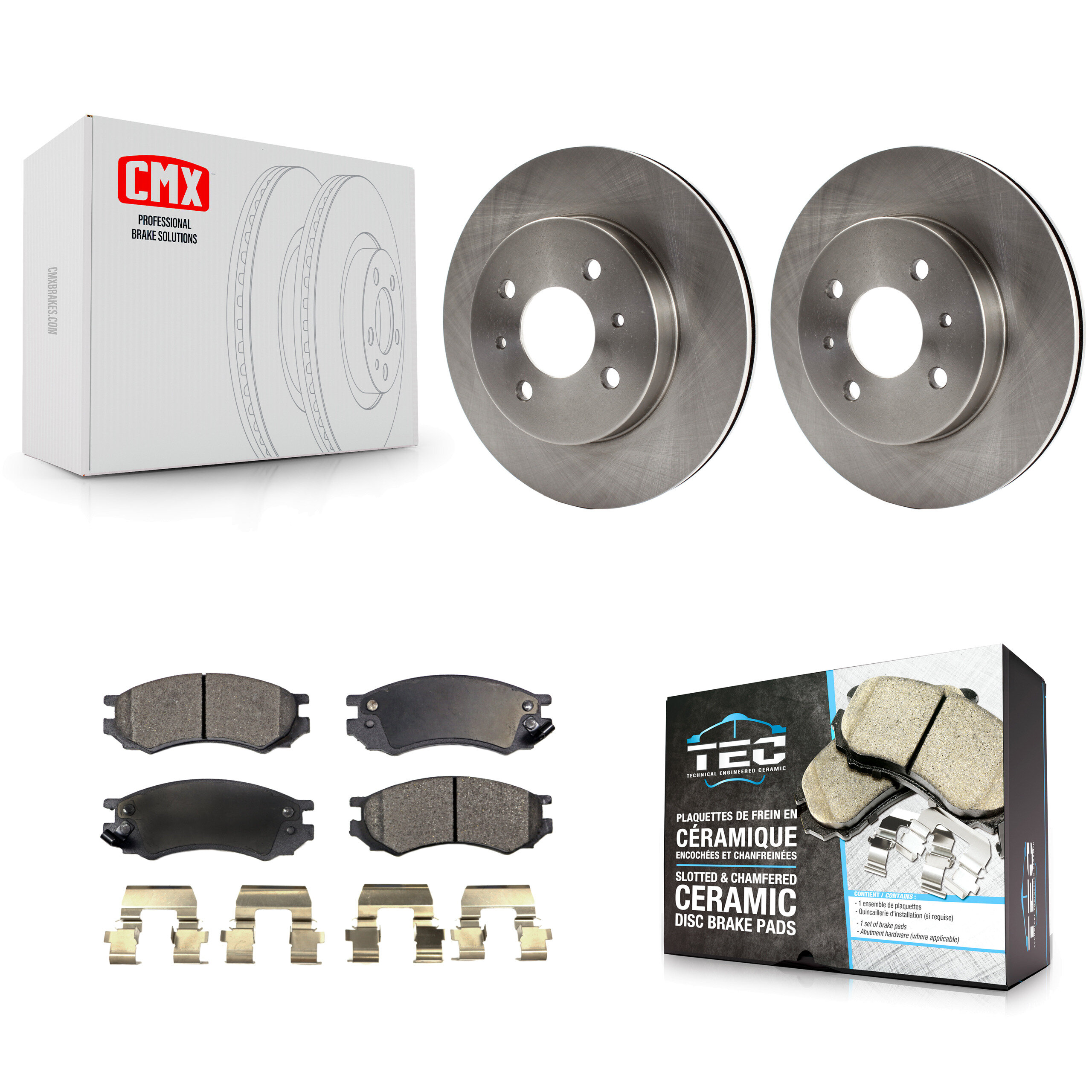 Transit Auto - K8T-100007 - Front Disc Brake Kits