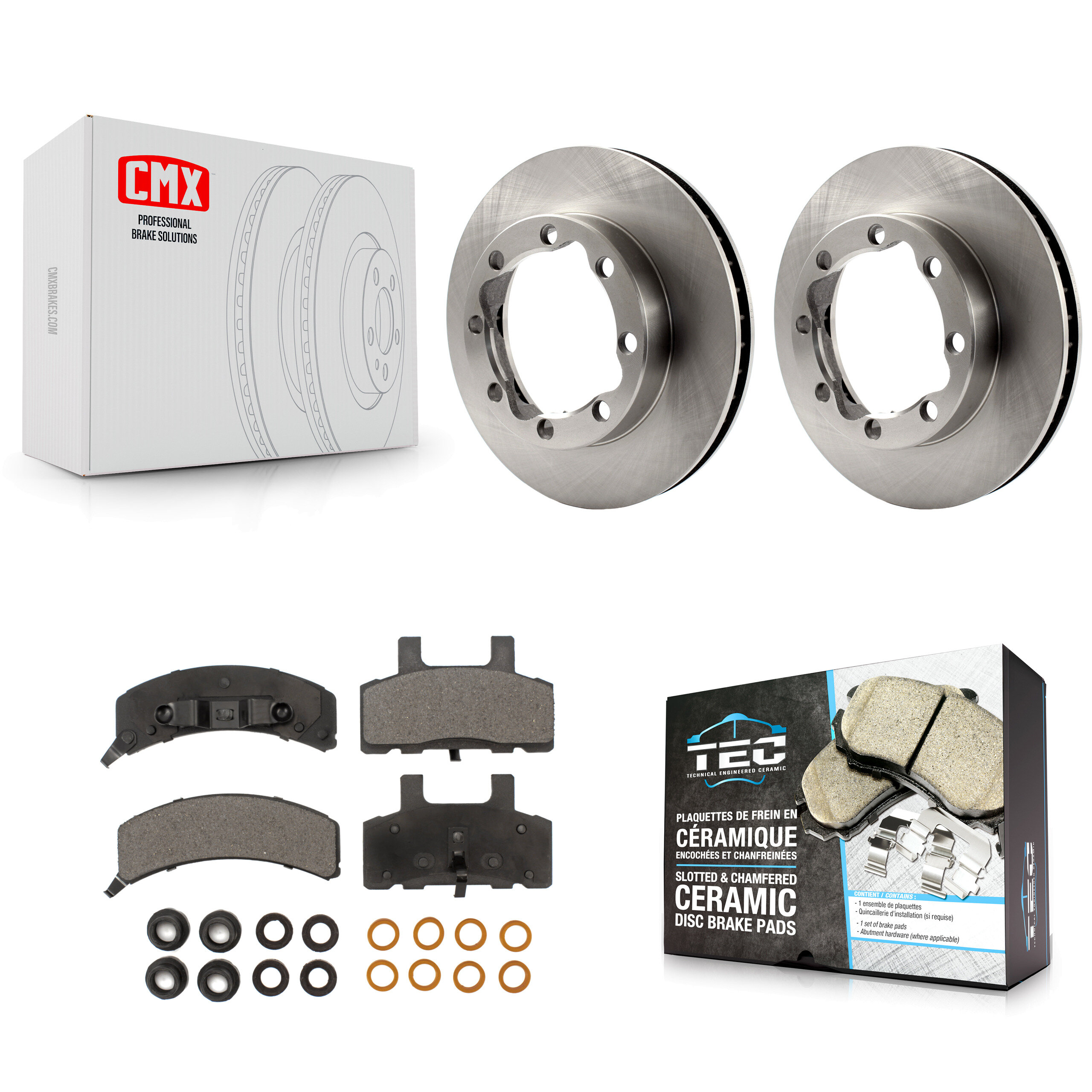 Transit Auto - K8T-100009 - Front Disc Brake Kits