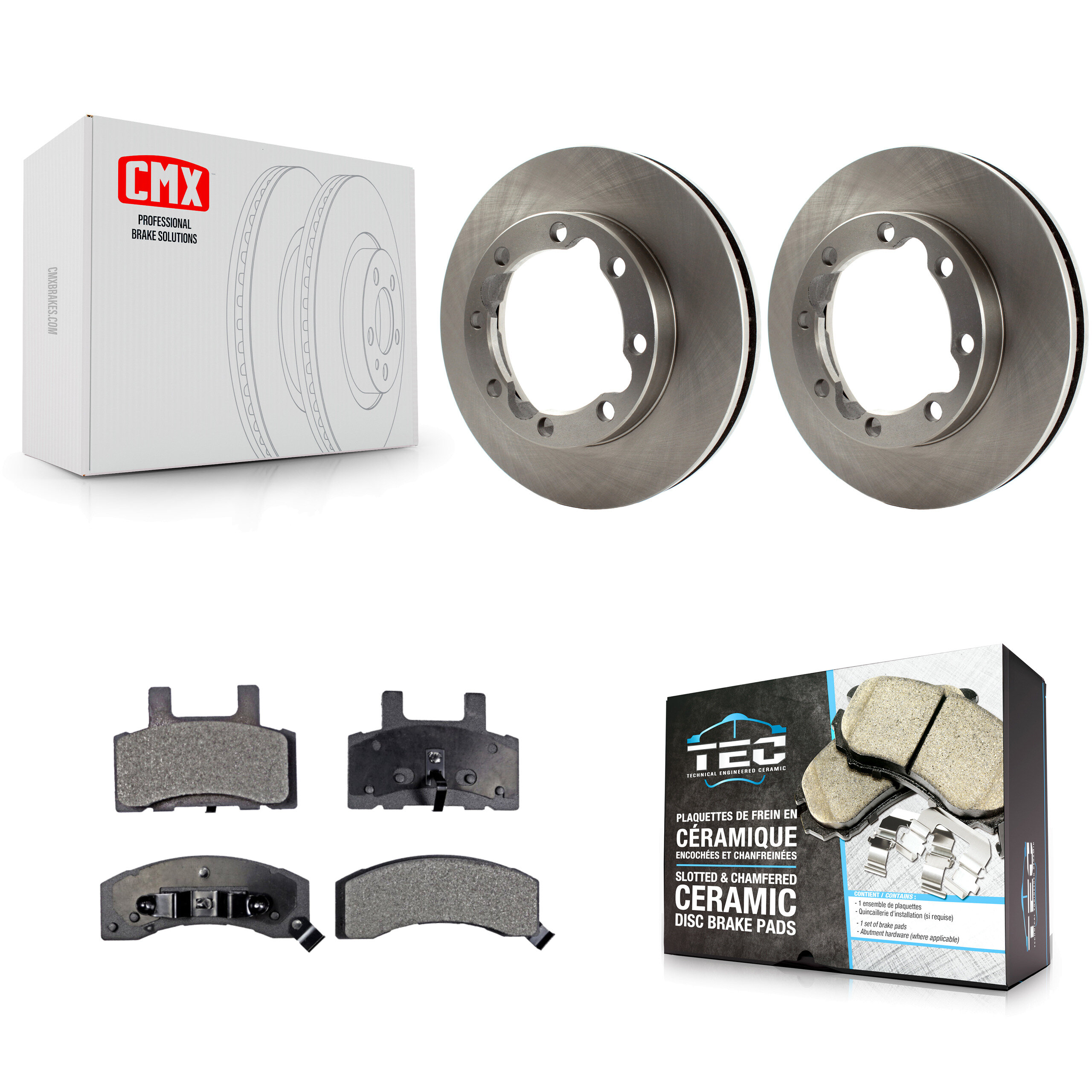 Transit Auto - K8T-100011 - Front Disc Brake Kits