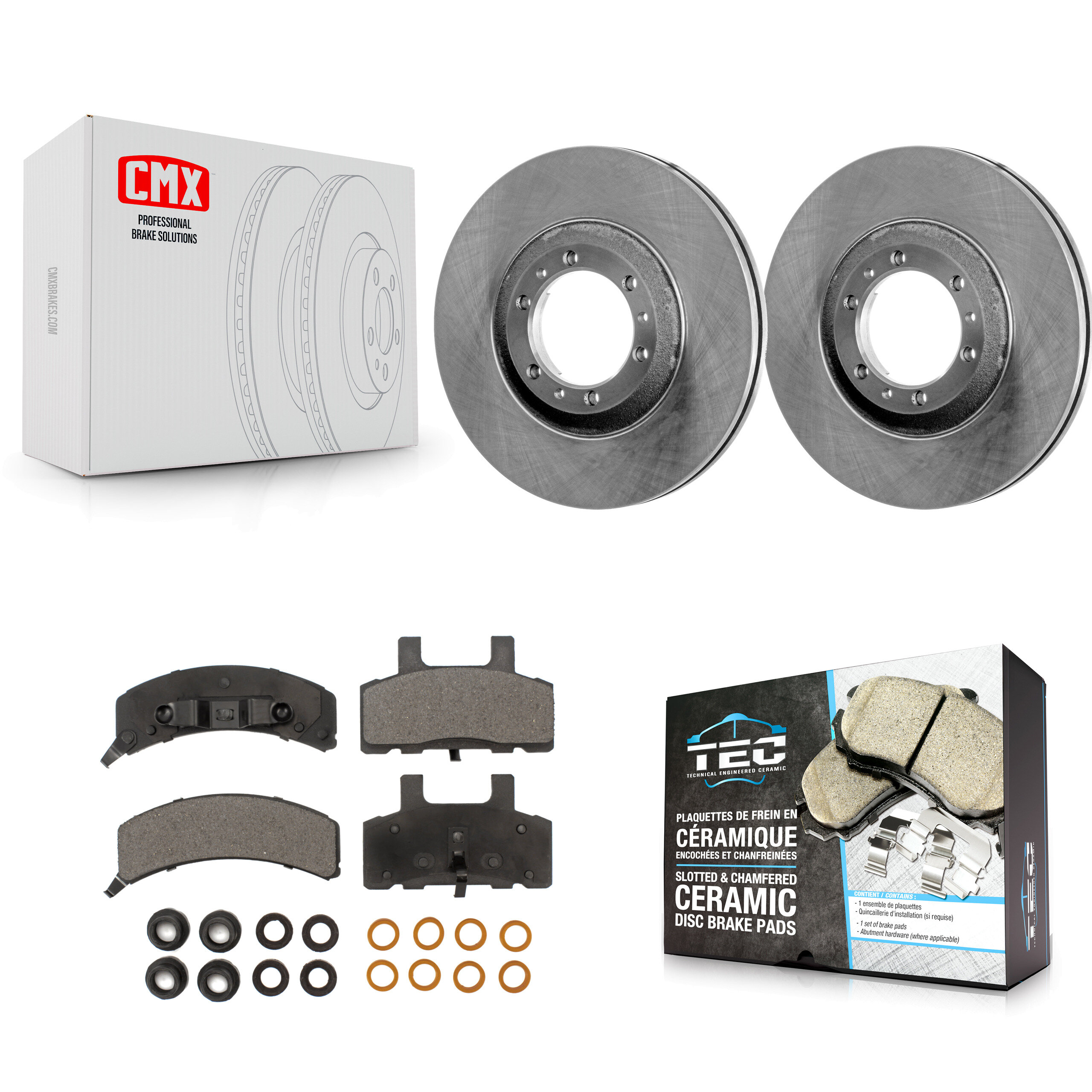 Transit Auto - K8T-100012 - Front Disc Brake Kits