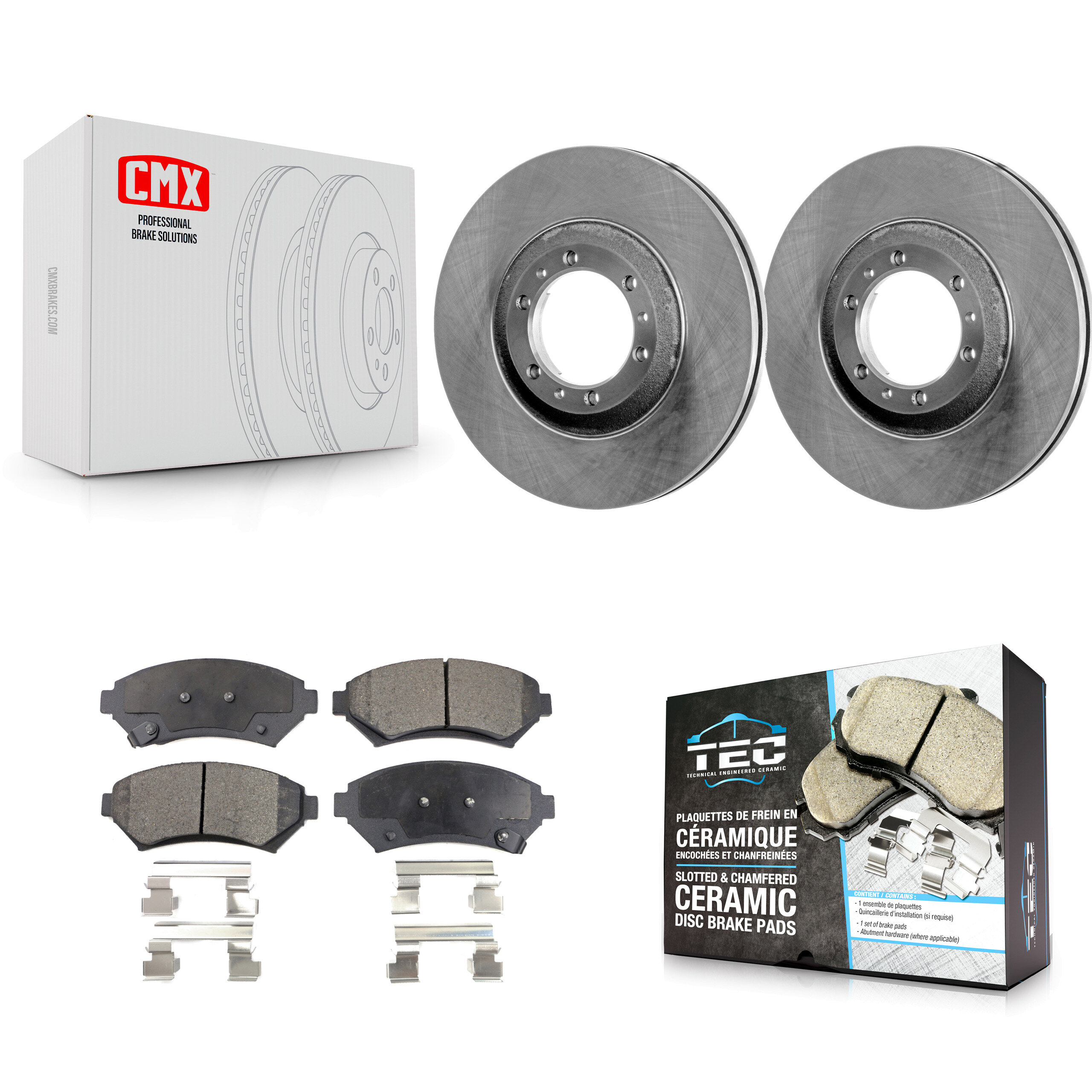 Transit Auto - K8T-100013 - Front Disc Brake Kits