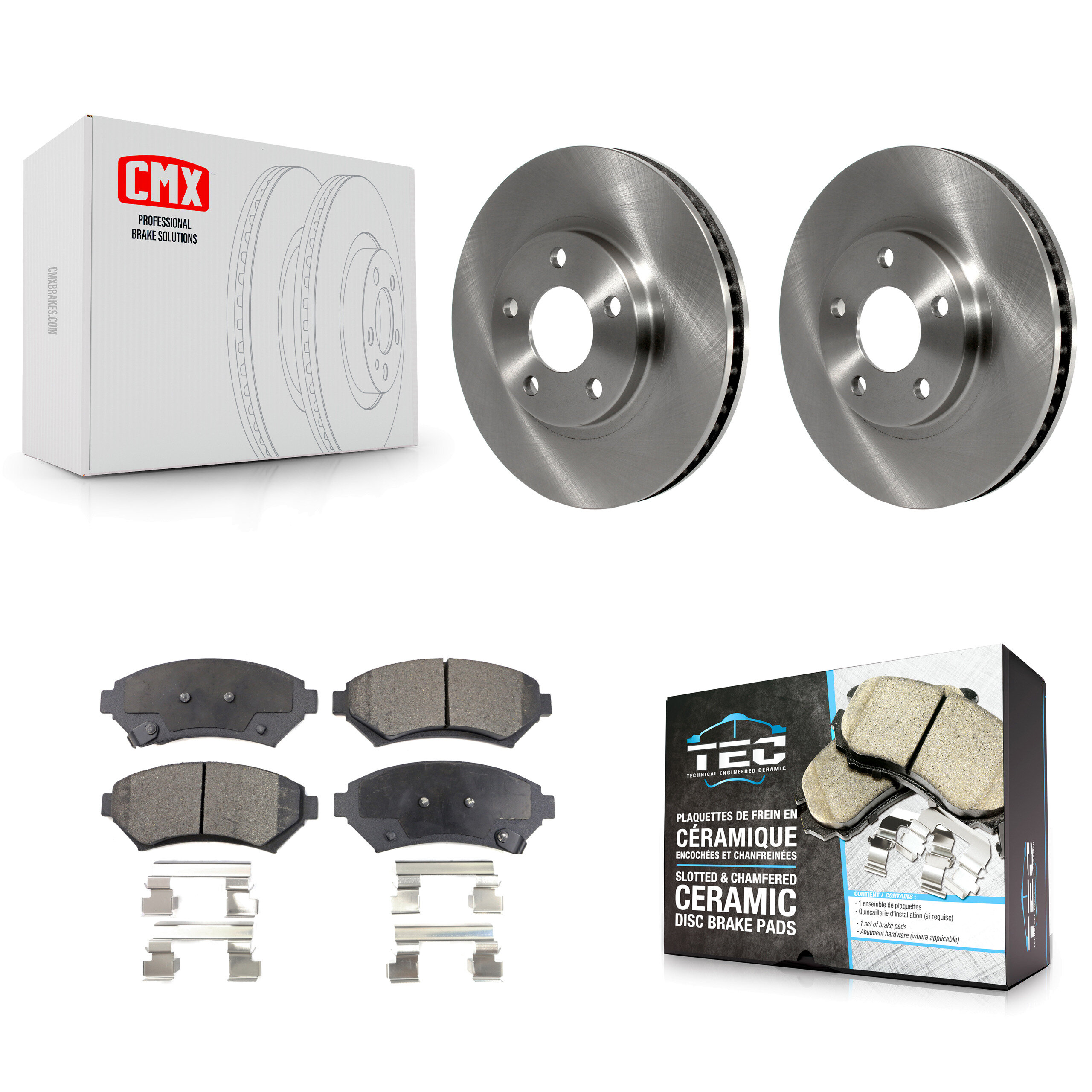 Transit Auto - K8T-100014 - Front Disc Brake Kits