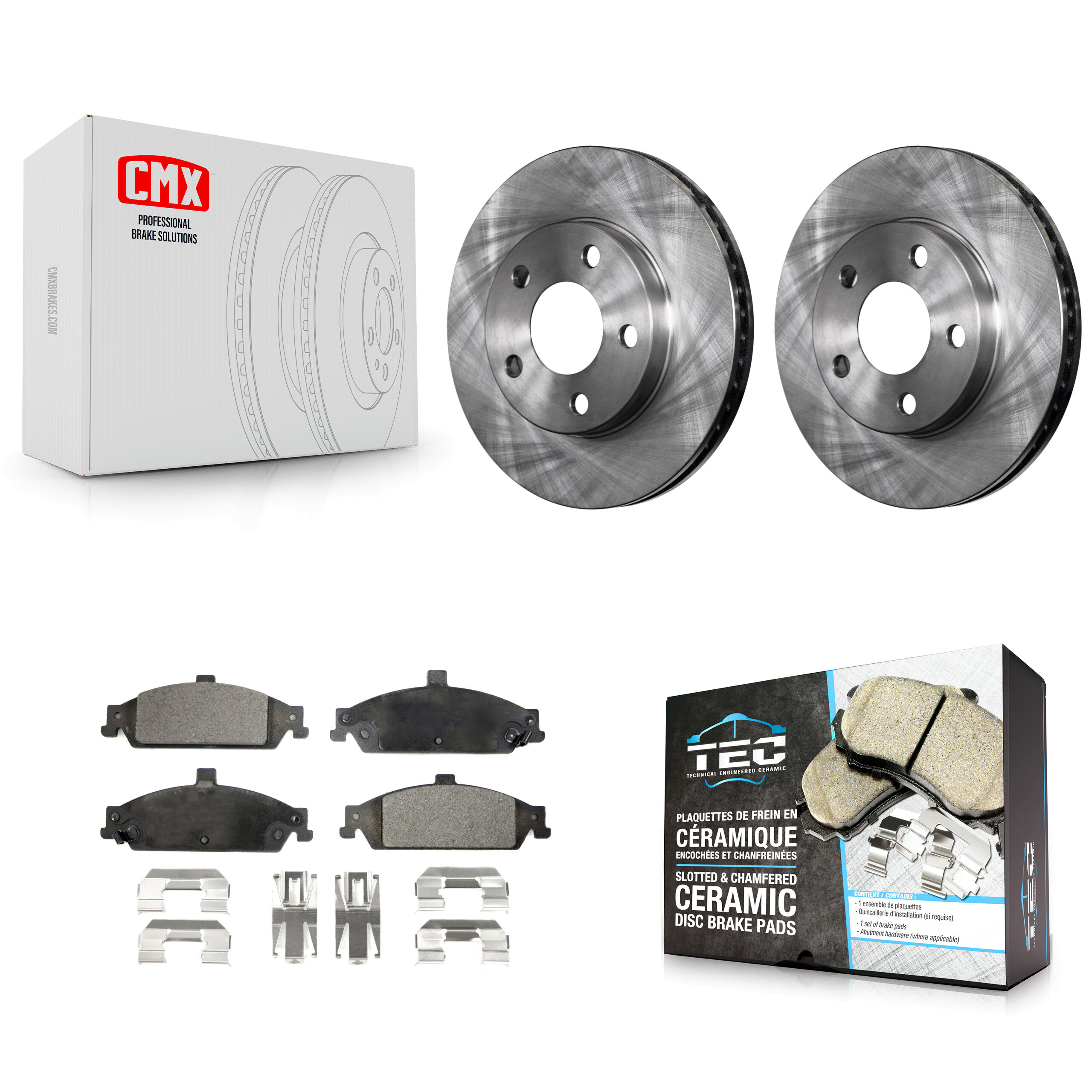 Transit Auto - K8T-100016 - Front Disc Brake Kits