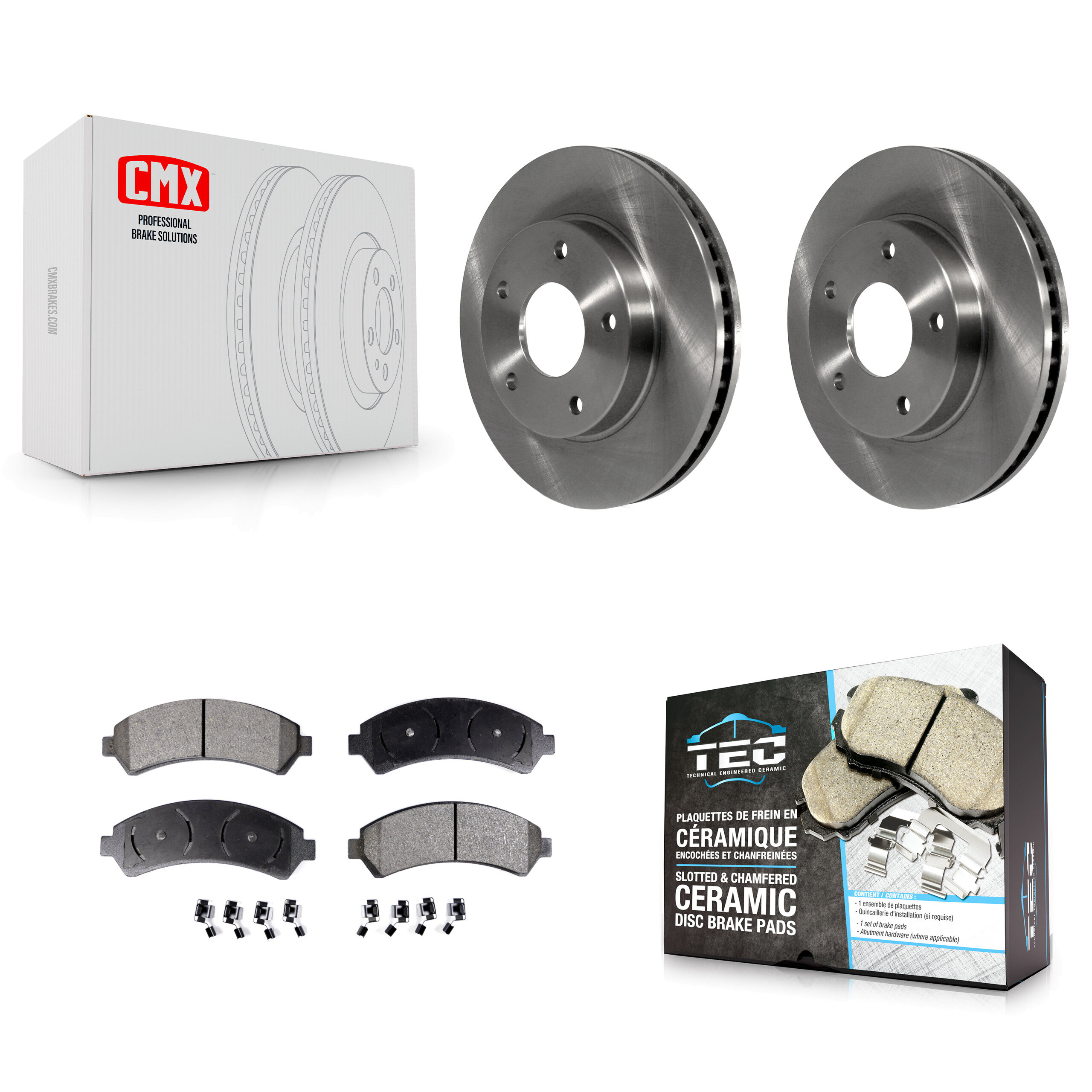 Transit Auto - K8T-100017 - Front Disc Brake Kits
