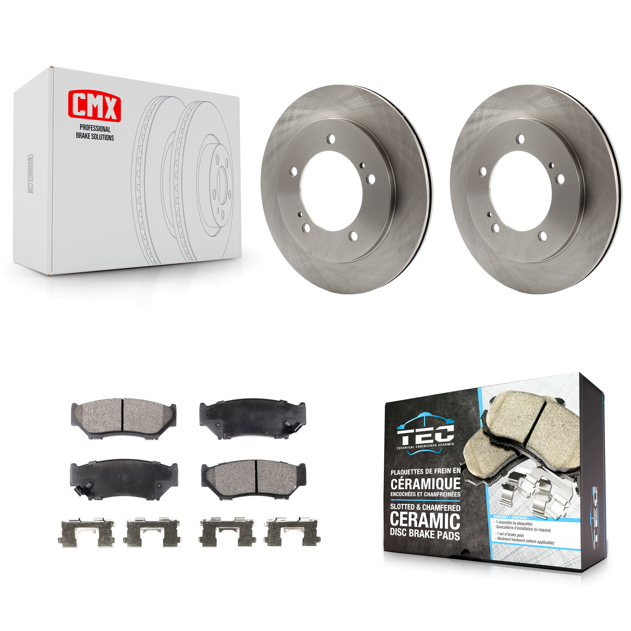 Transit Auto - K8T-100022 - Front Disc Brake Kits