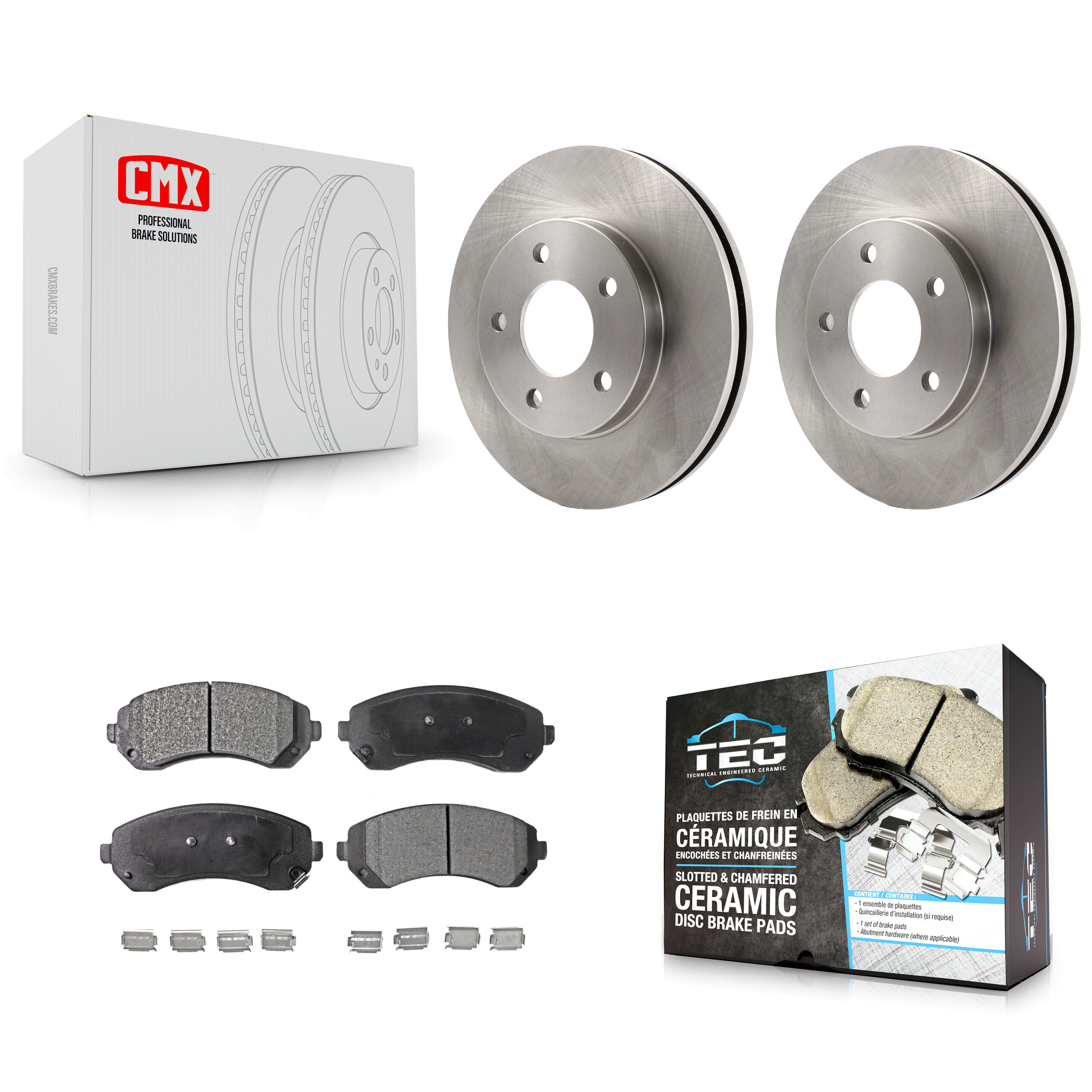 Transit Auto - K8T-100023 - Front Disc Brake Kits