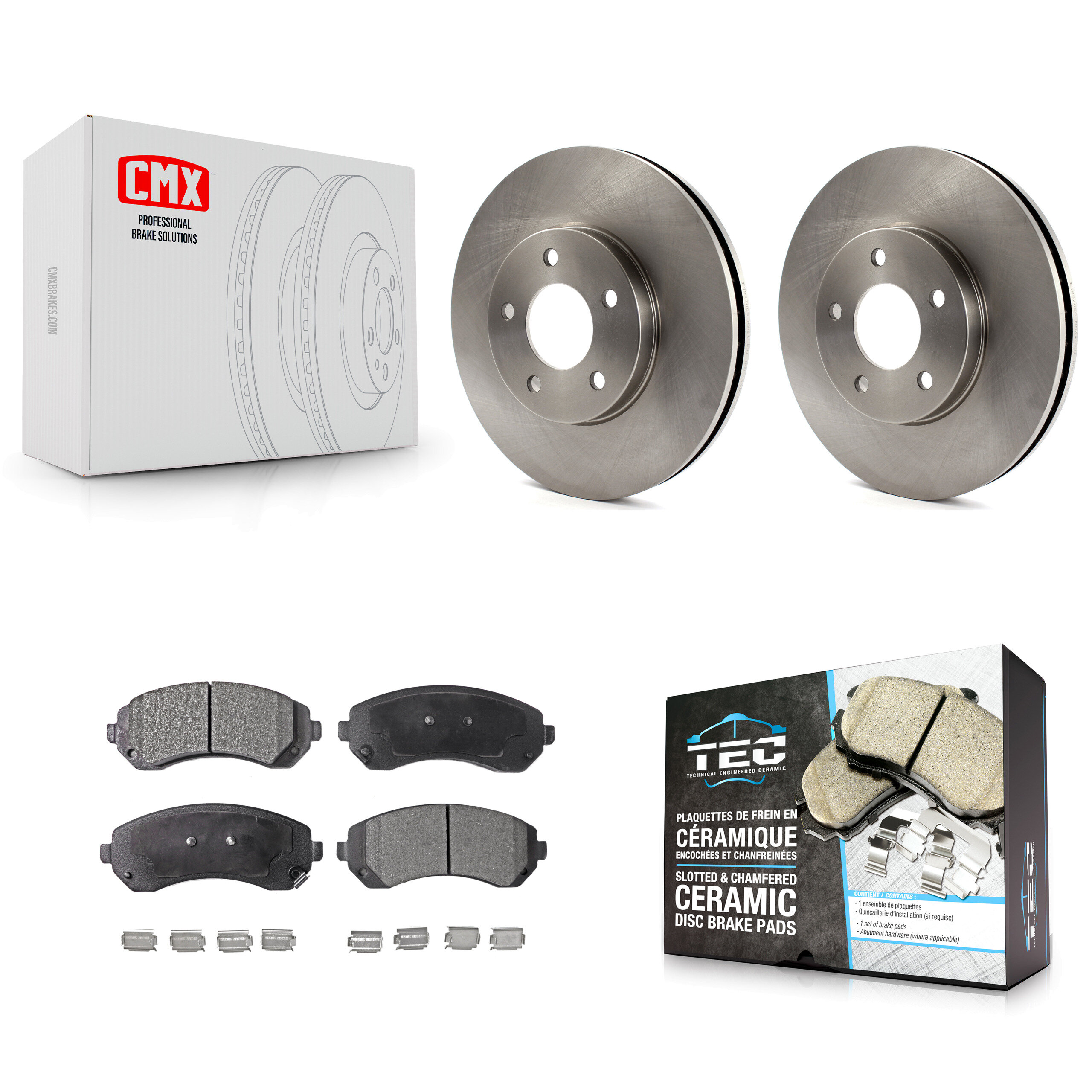Transit Auto - K8T-100028 - Front Disc Brake Kits