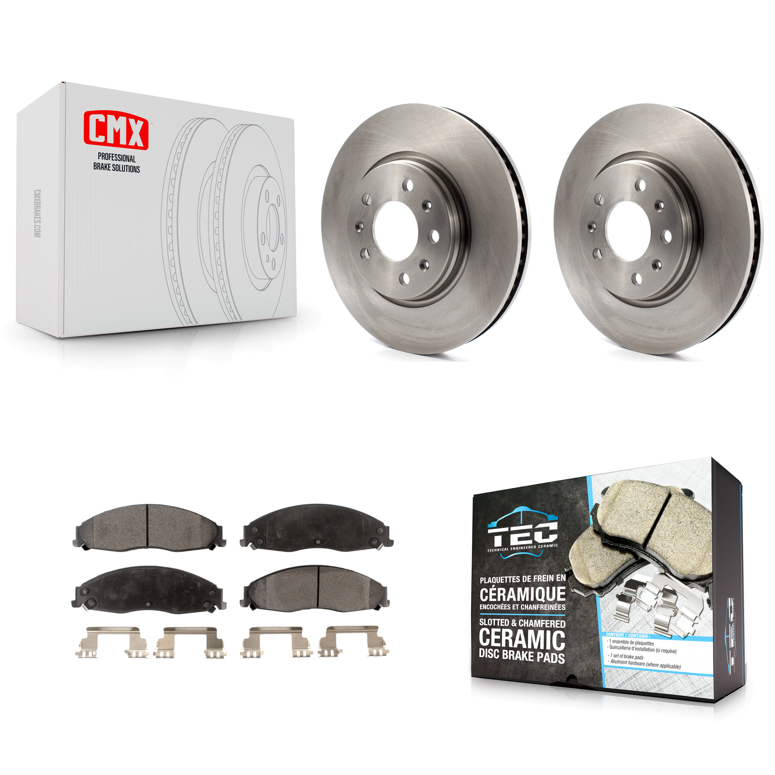 Transit Auto - K8T-100032 - Front Disc Brake Kits
