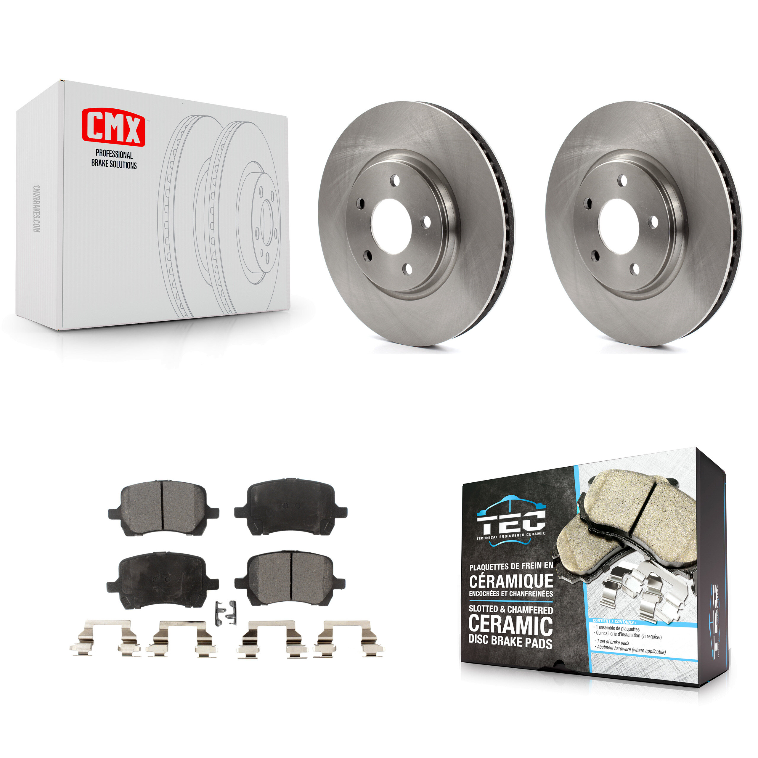 Transit Auto - K8T-100036 - Front Disc Brake Kits