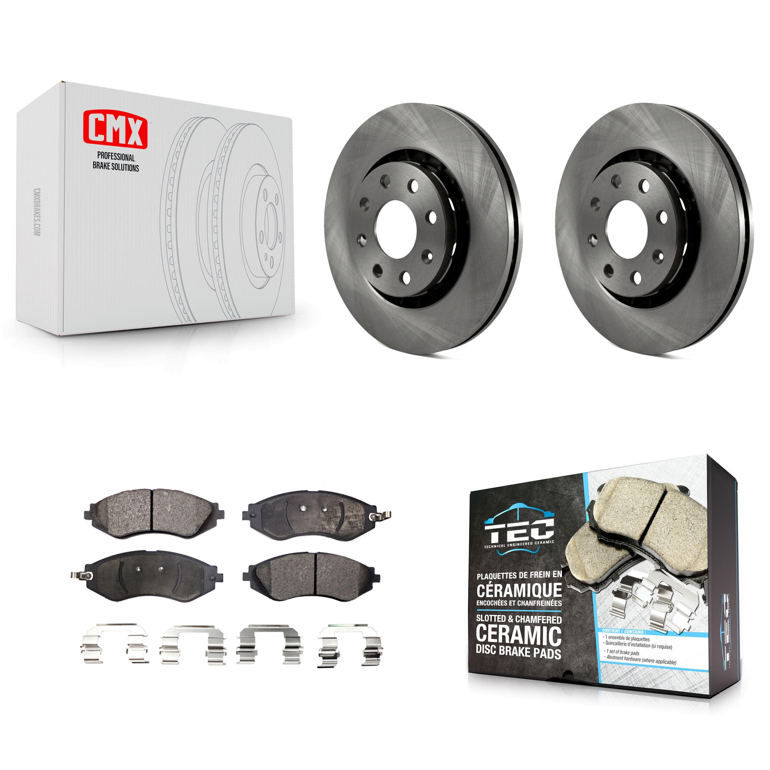 Transit Auto - K8T-100039 - Front Disc Brake Kits