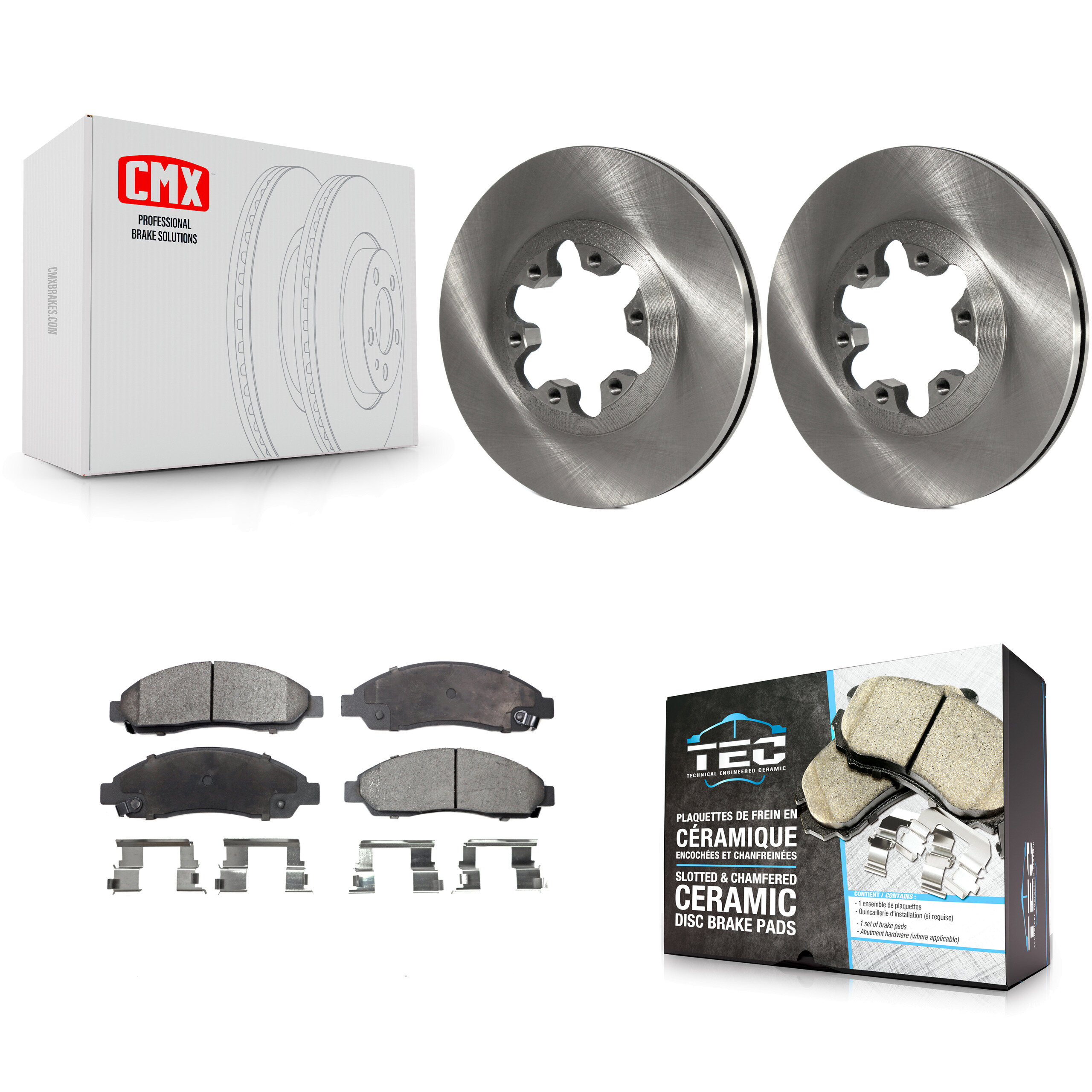 Transit Auto - K8T-100040 - Front Disc Brake Kits