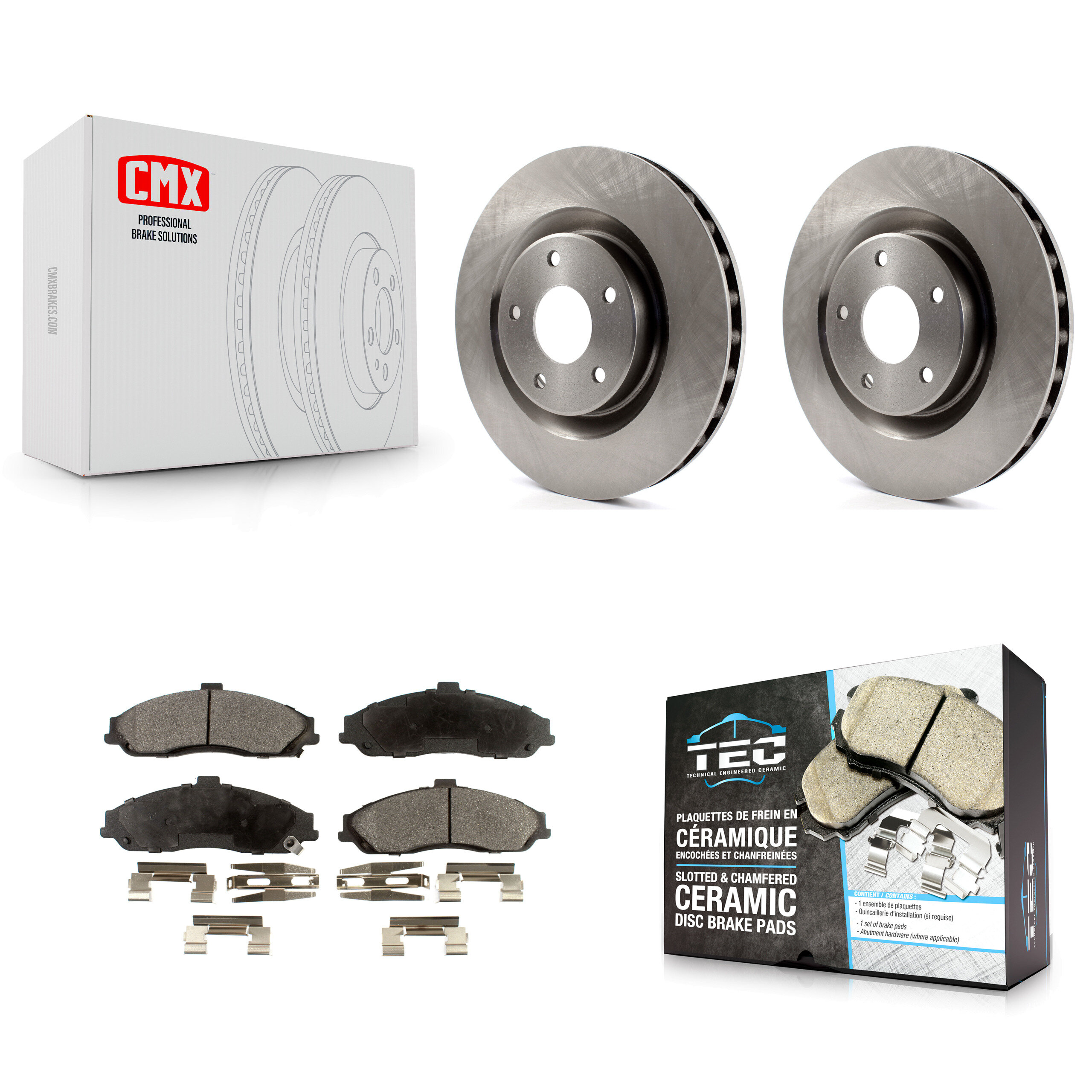 Transit Auto - K8T-100043 - Front Disc Brake Kits