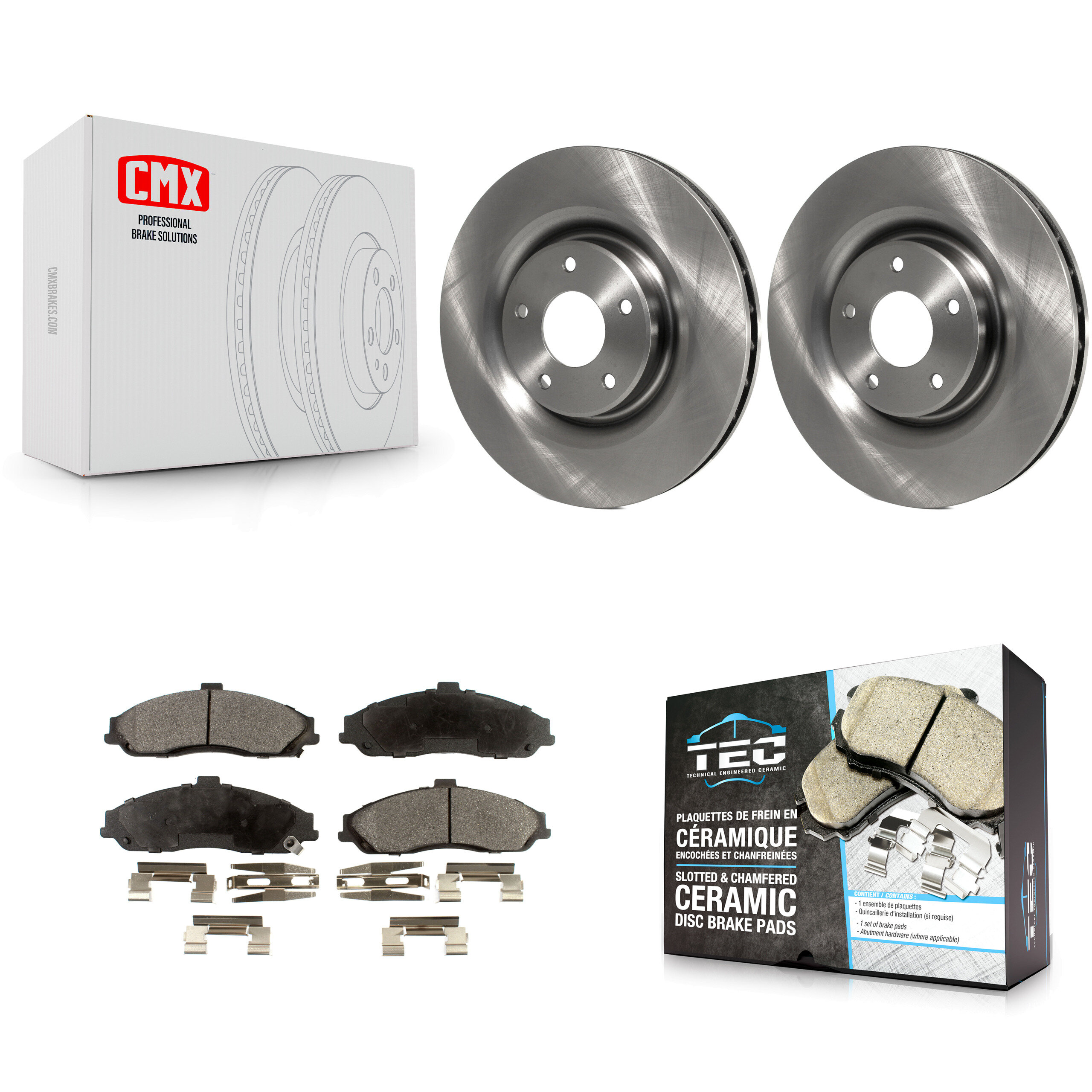 Transit Auto - K8T-100051 - Front Disc Brake Kits