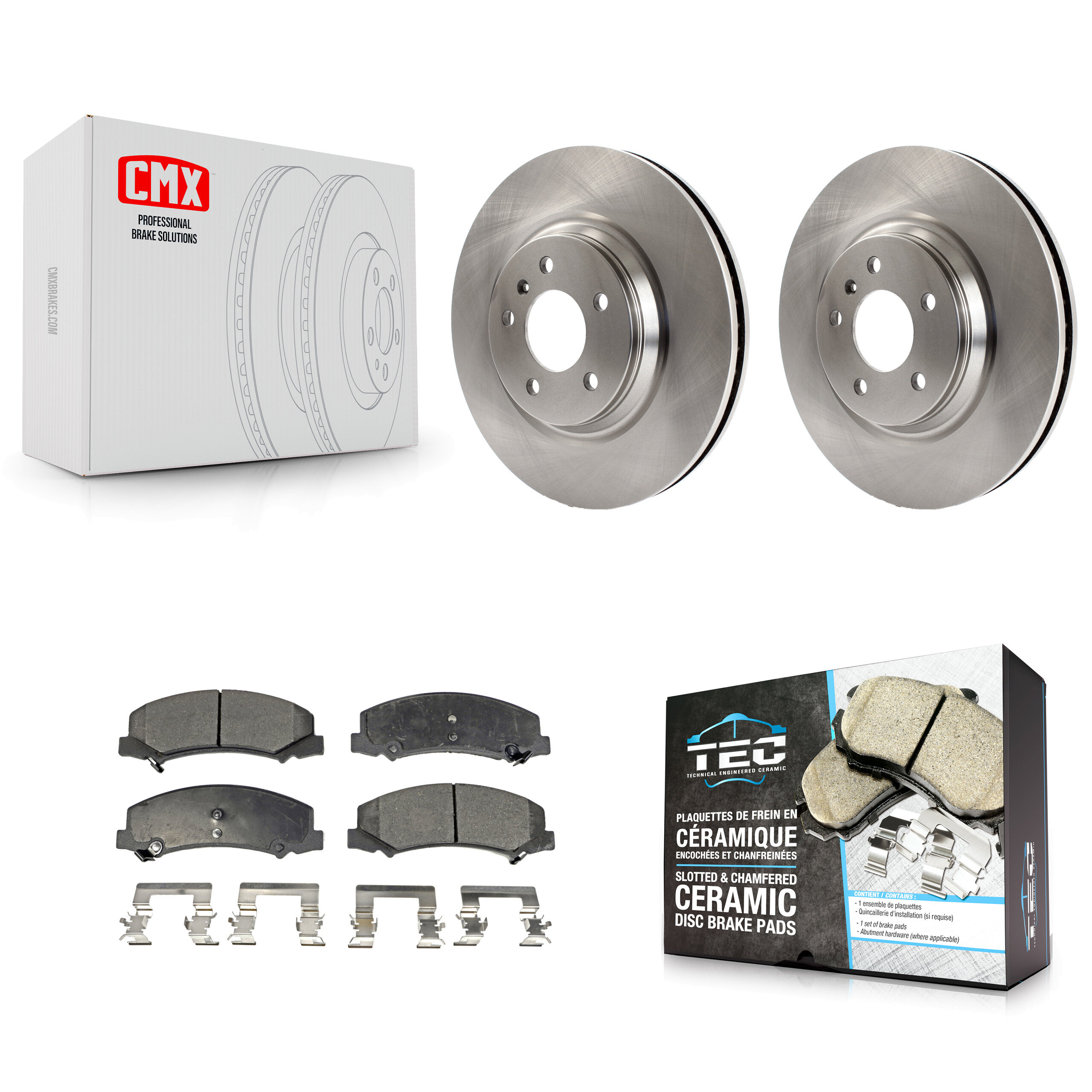 Transit Auto - K8T-100056 - Front Disc Brake Kits
