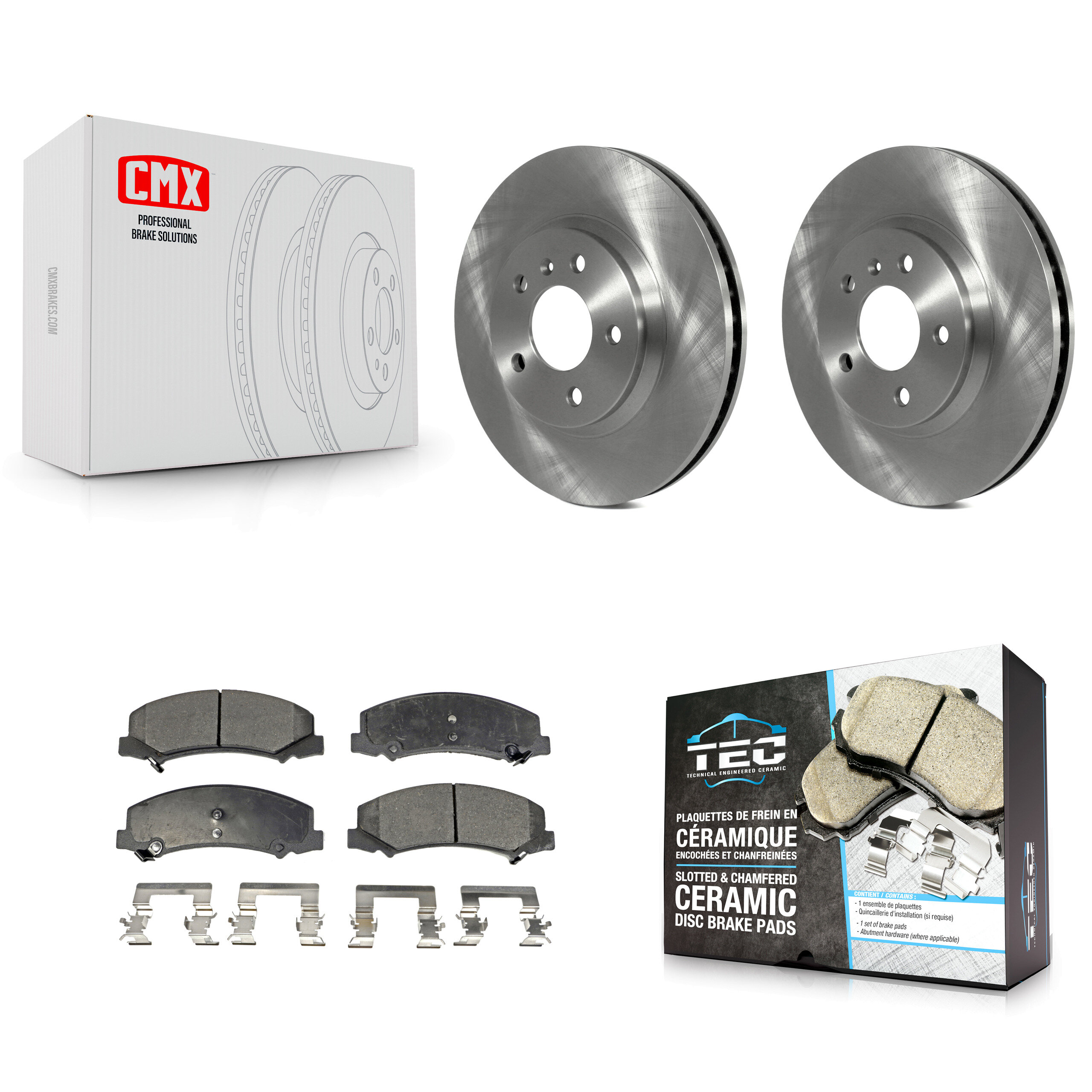 Transit Auto - K8T-100057 - Front Disc Brake Kits