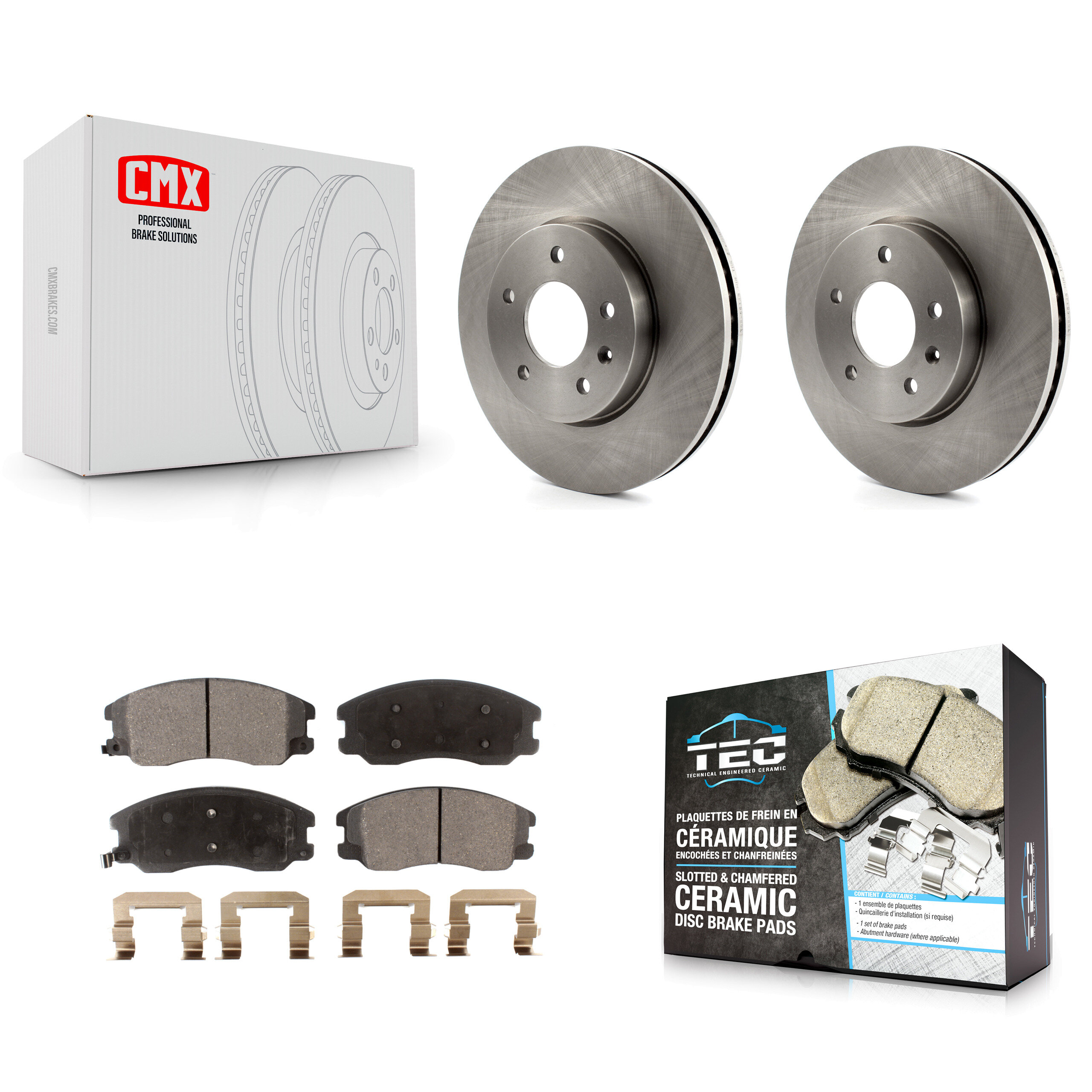 Transit Auto - K8T-100062 - Front Disc Brake Kits