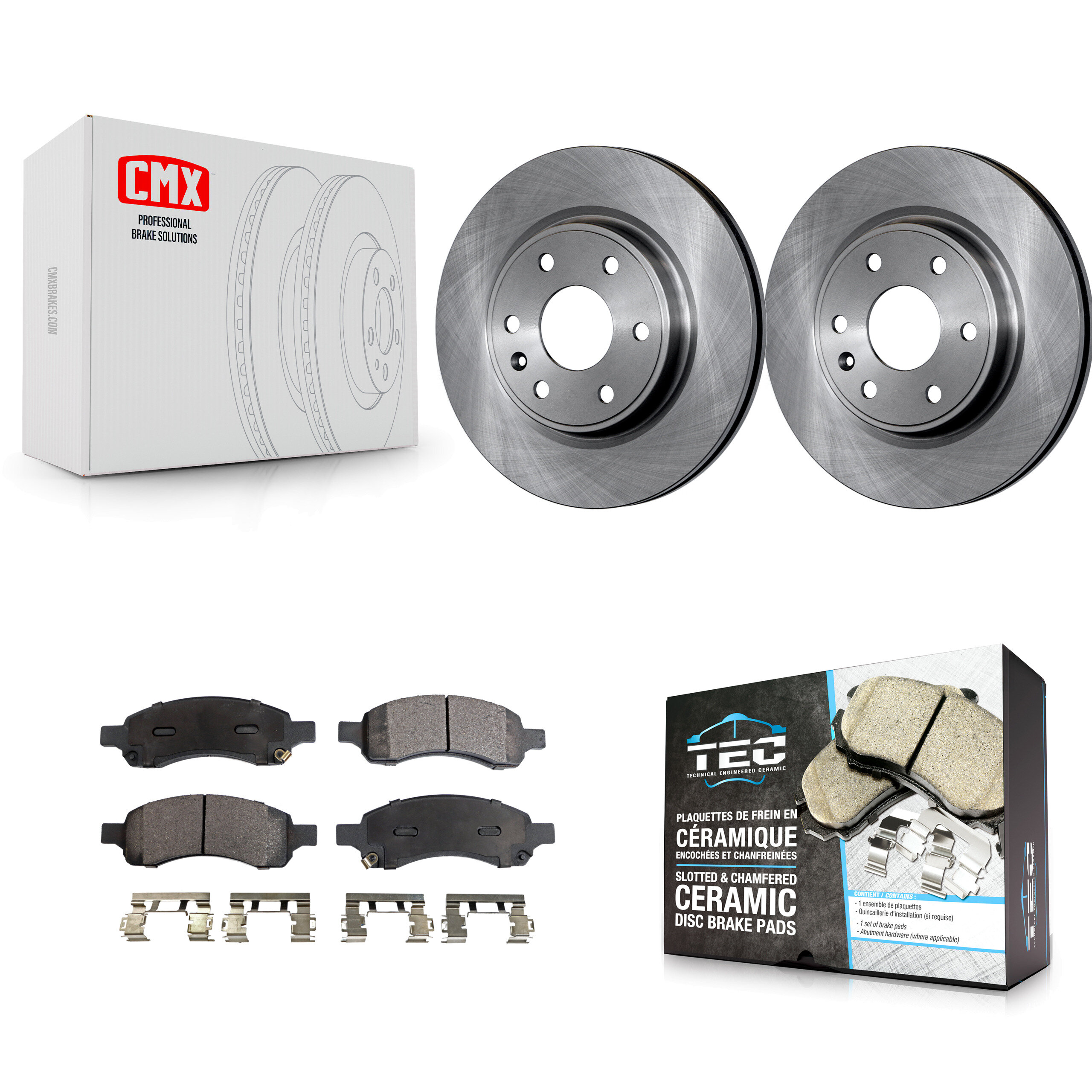 Transit Auto - K8T-100064 - Front Disc Brake Kits