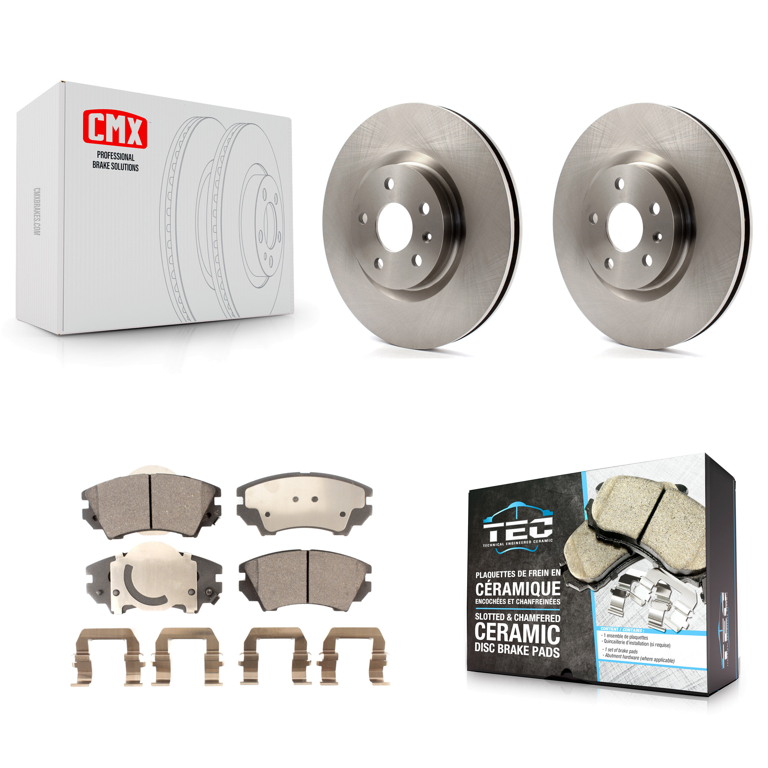 Transit Auto - K8T-100068 - Front Disc Brake Kits