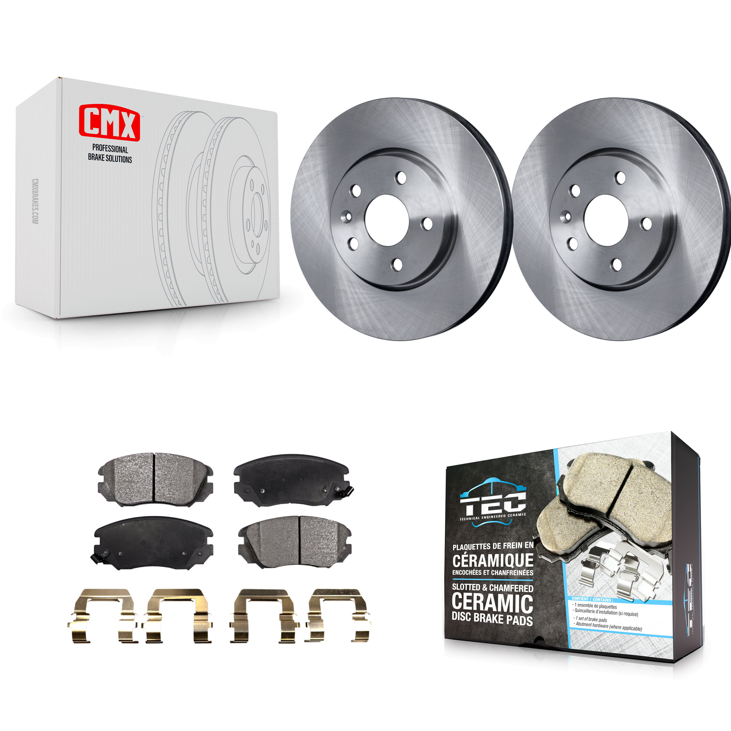 Transit Auto - K8T-100077 - Front Disc Brake Kits