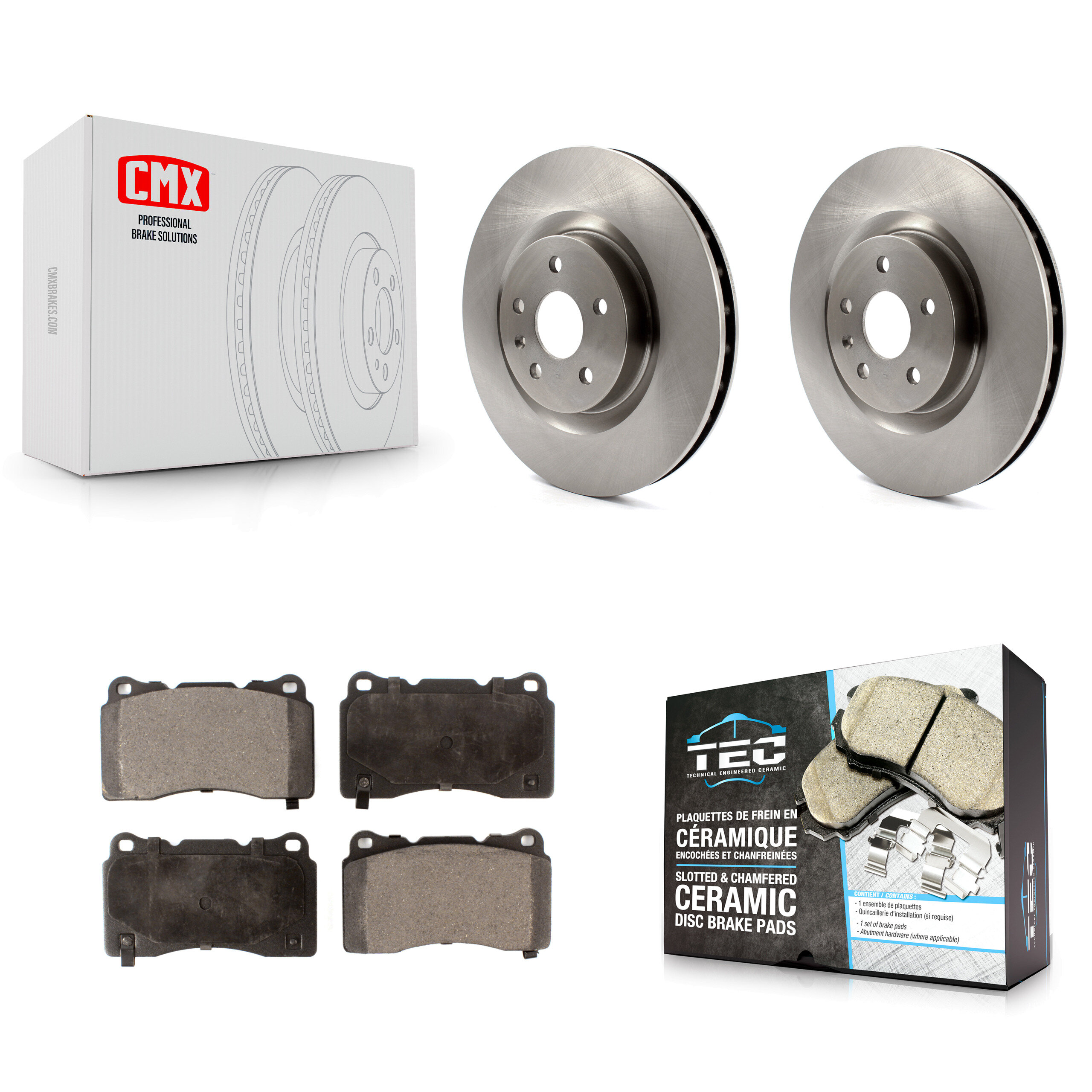 Transit Auto - K8T-100078 - Front Disc Brake Kits