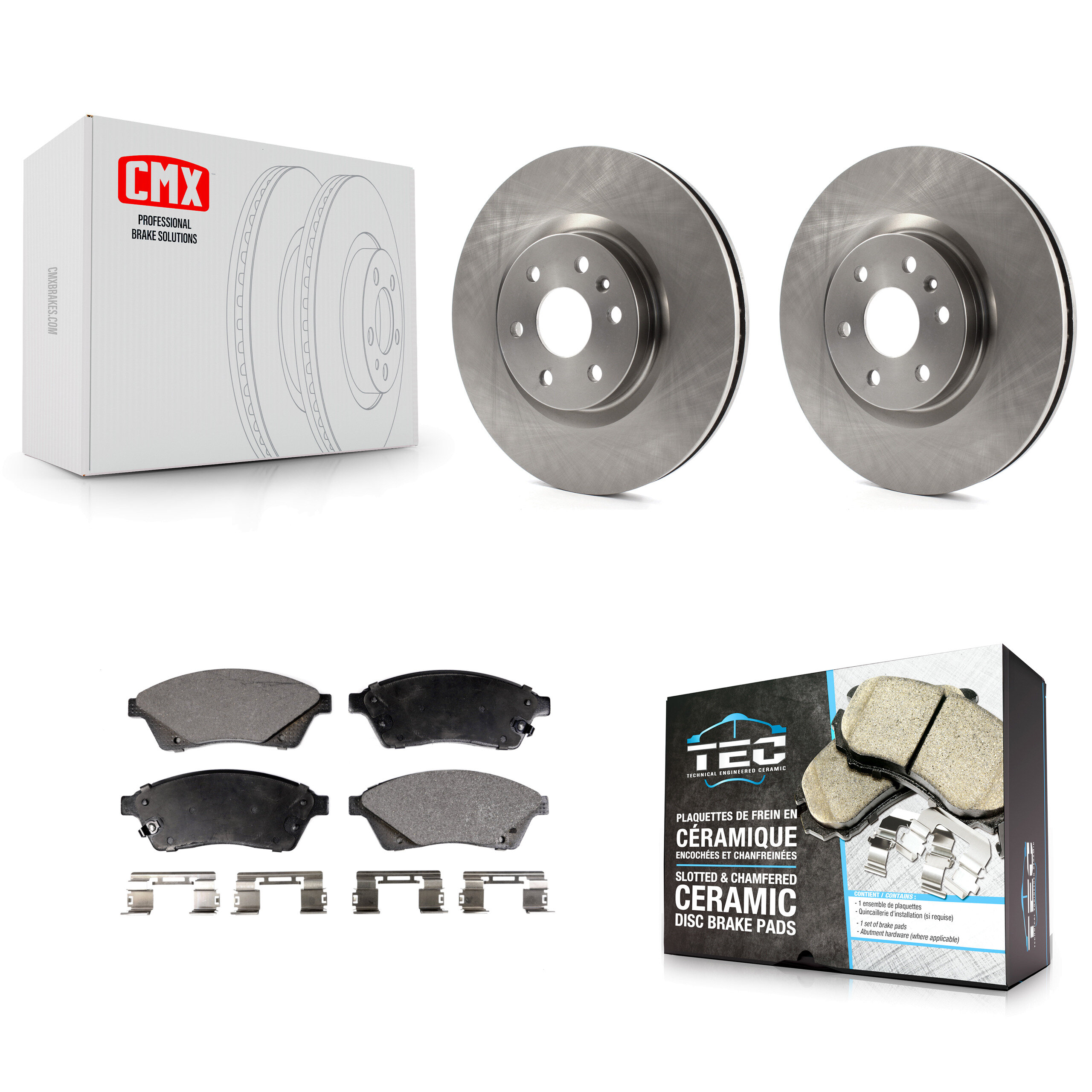 Transit Auto - K8T-100081 - Front Disc Brake Kits