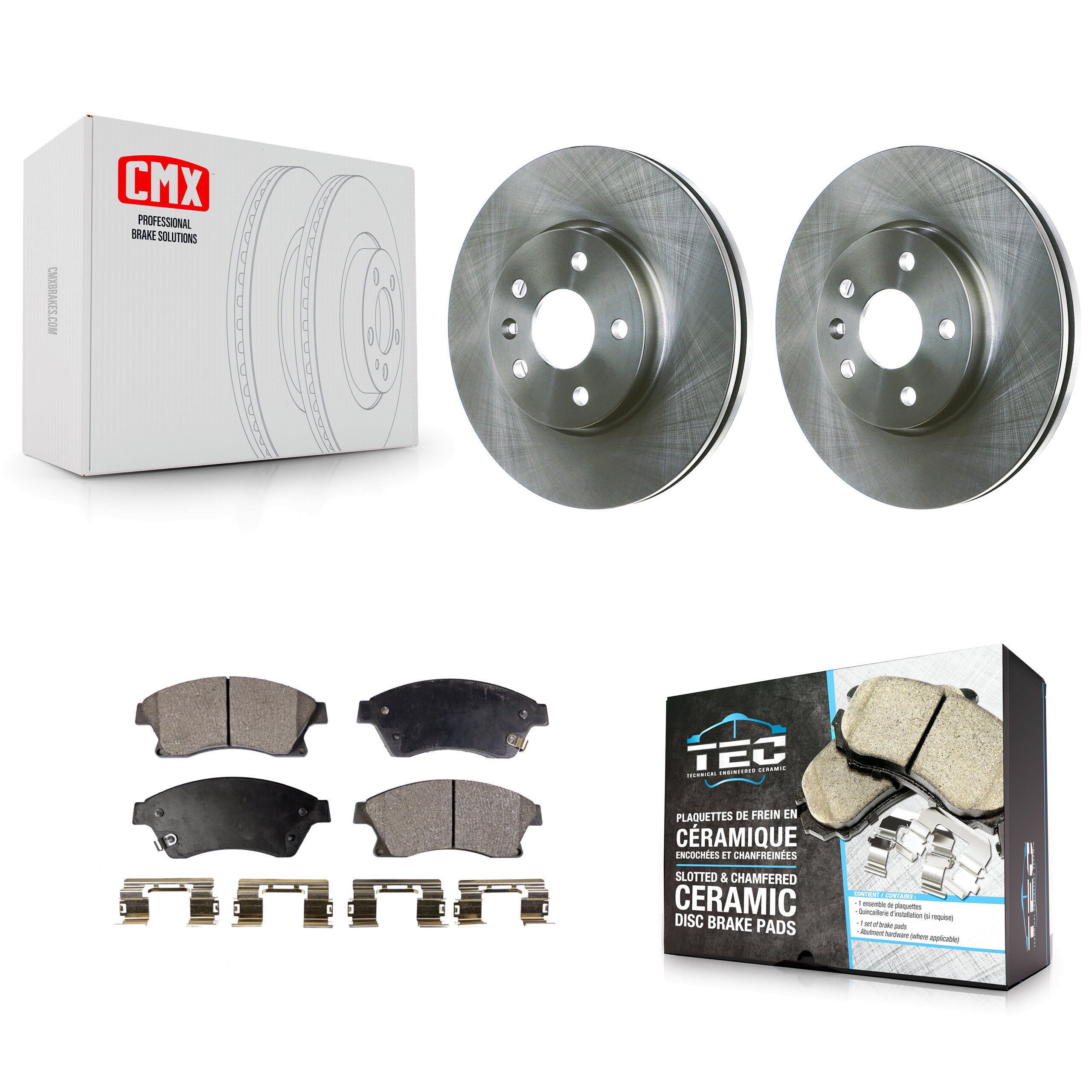 Transit Auto - K8T-100082 - Front Disc Brake Kits