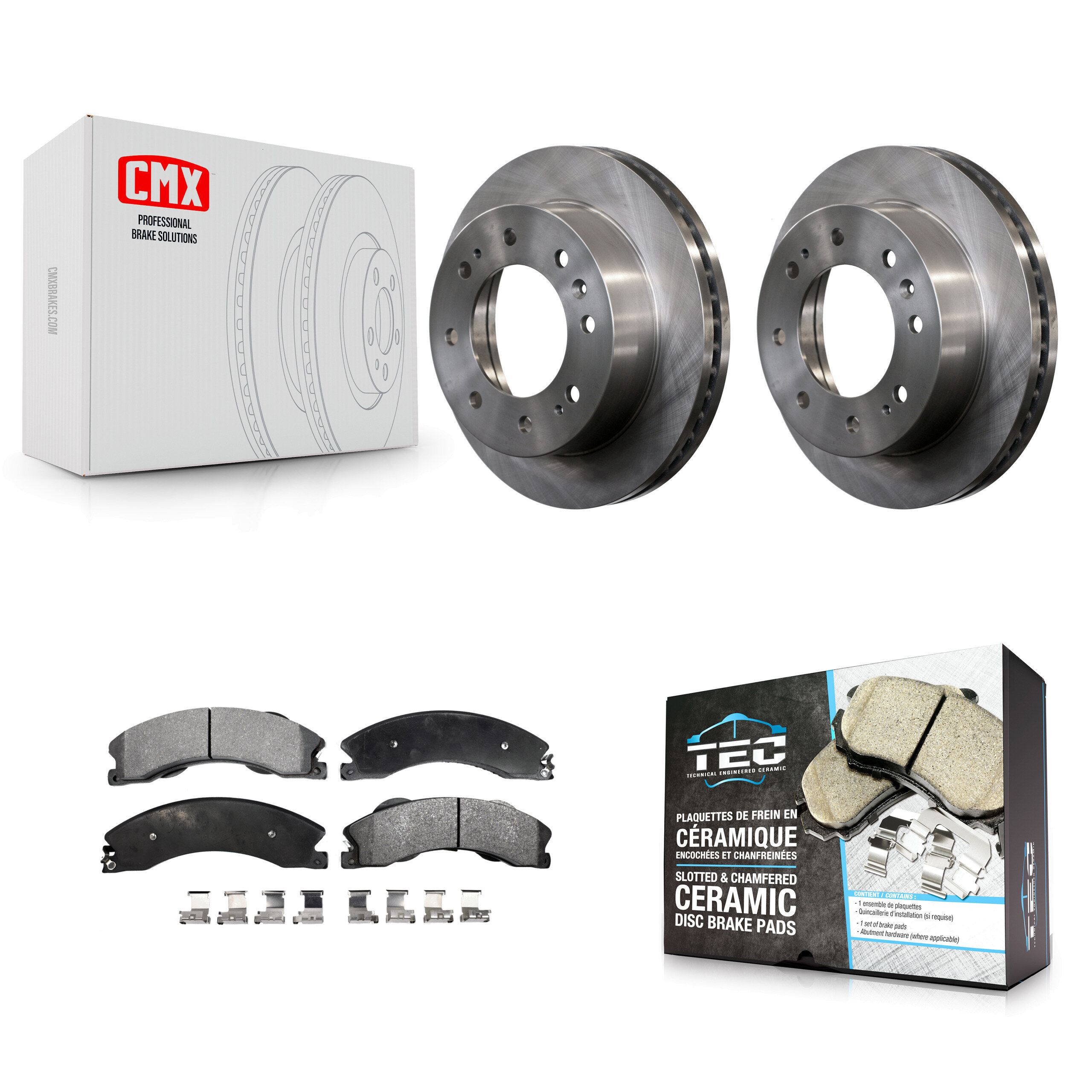 Transit Auto - K8T-100086 - Front Disc Brake Kits