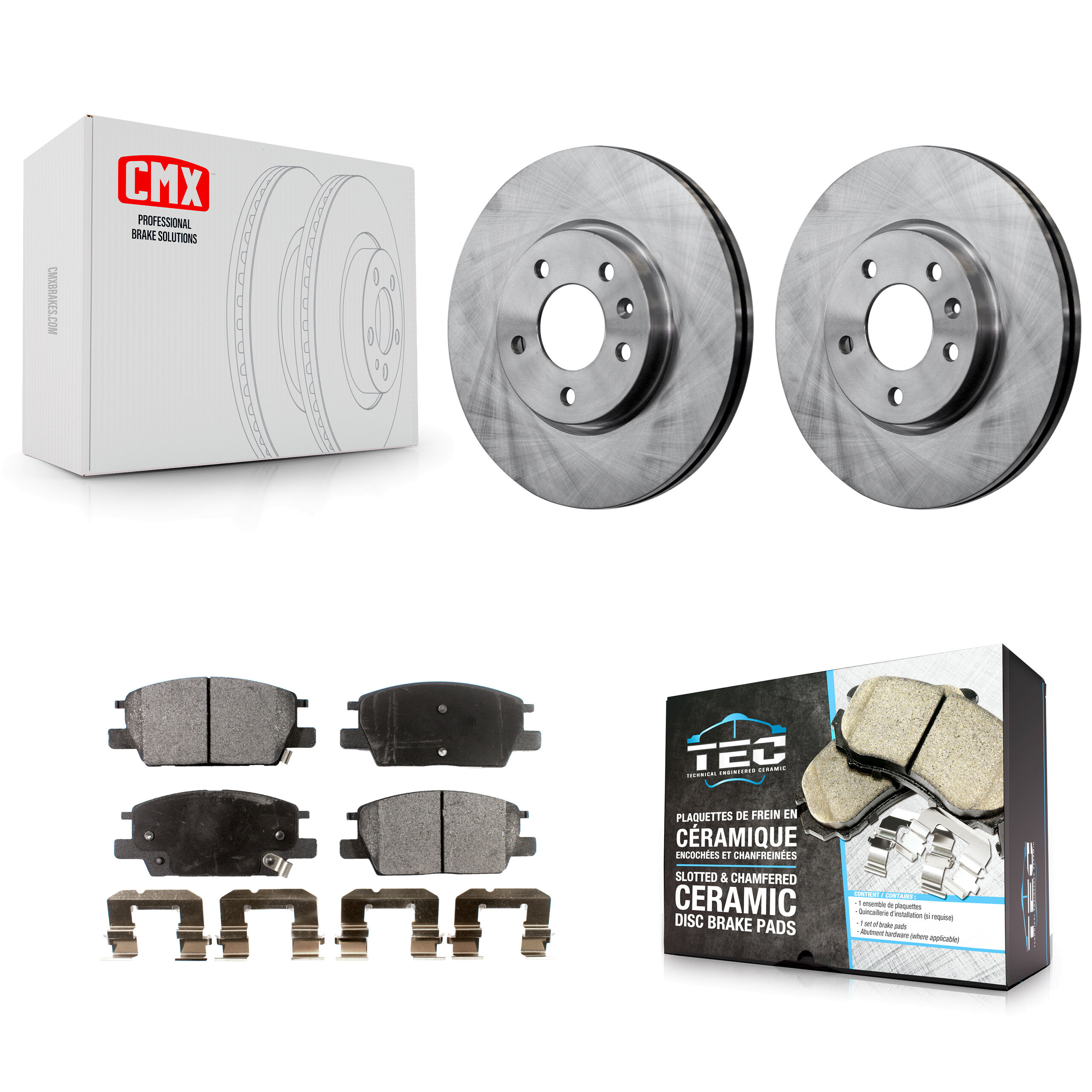 Transit Auto - K8T-100088 - Front Disc Brake Kits