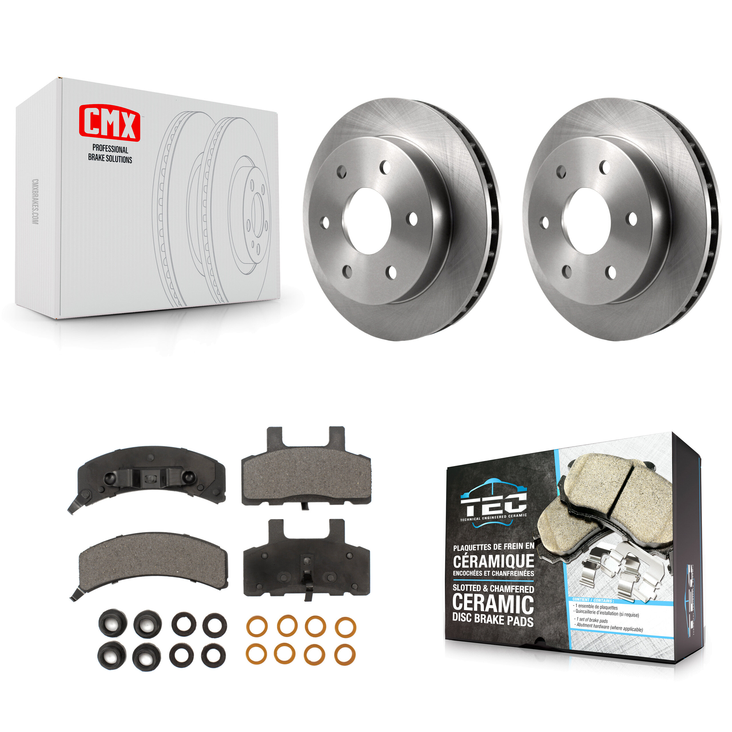 Transit Auto - K8T-100095 - Front Disc Brake Kits