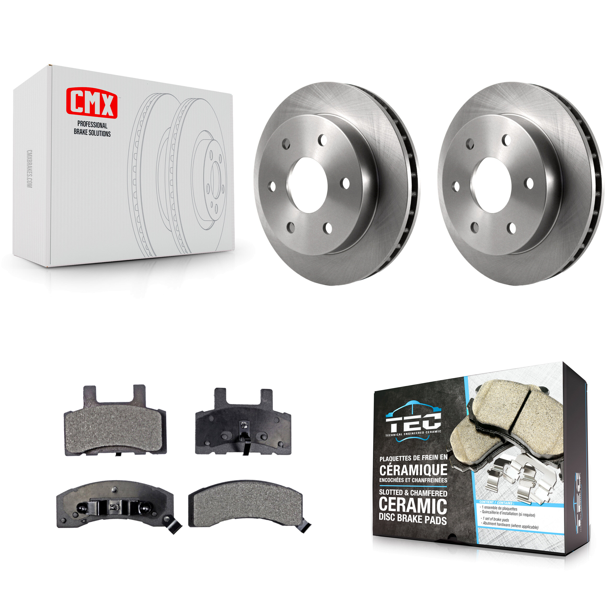 Transit Auto - K8T-100096 - Front Disc Brake Kits