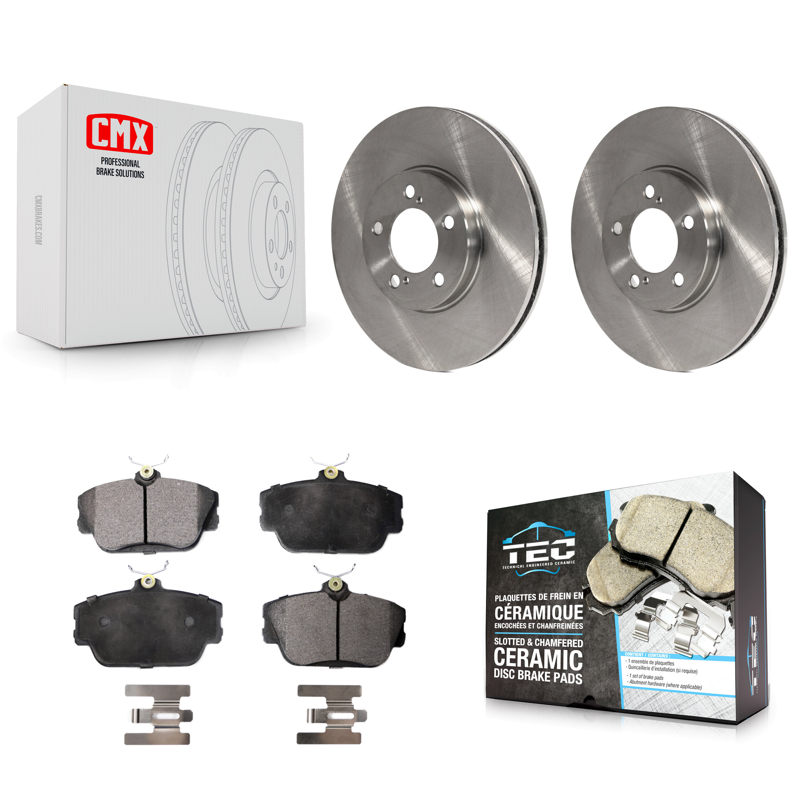 Transit Auto - K8T-100112 - Front Disc Brake Kits