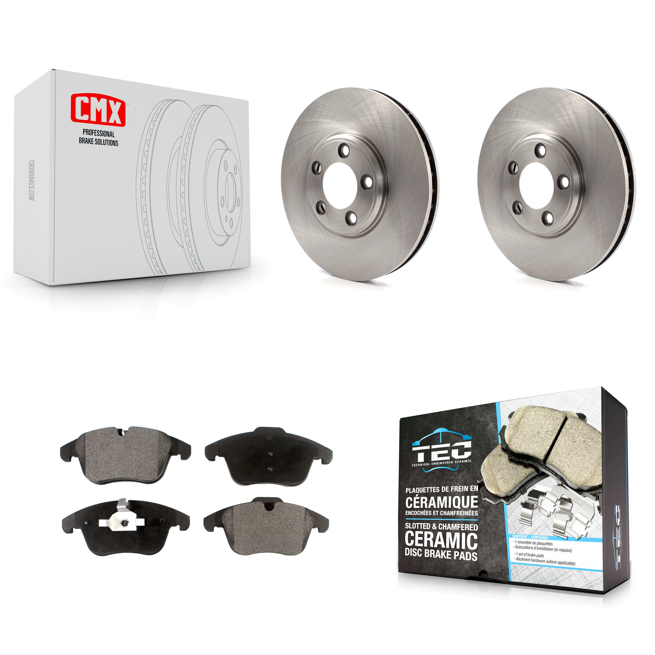 Transit Auto - K8T-100116 - Front Disc Brake Kits